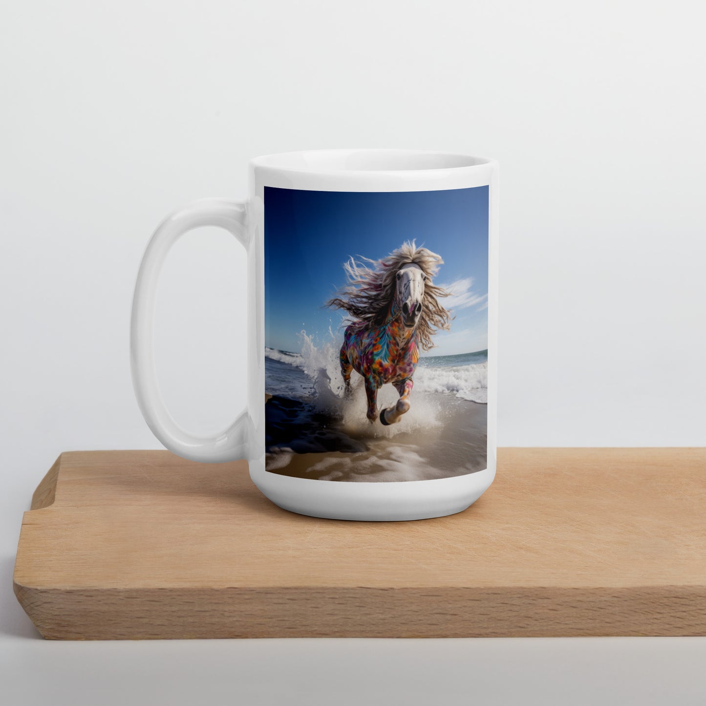 Horse Spirit Animal Ceramic Mug