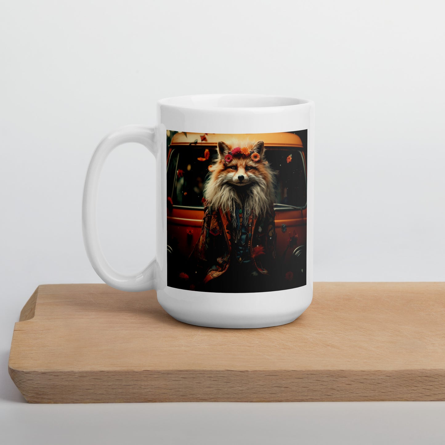 Fox Spirit Animal Ceramic Mug