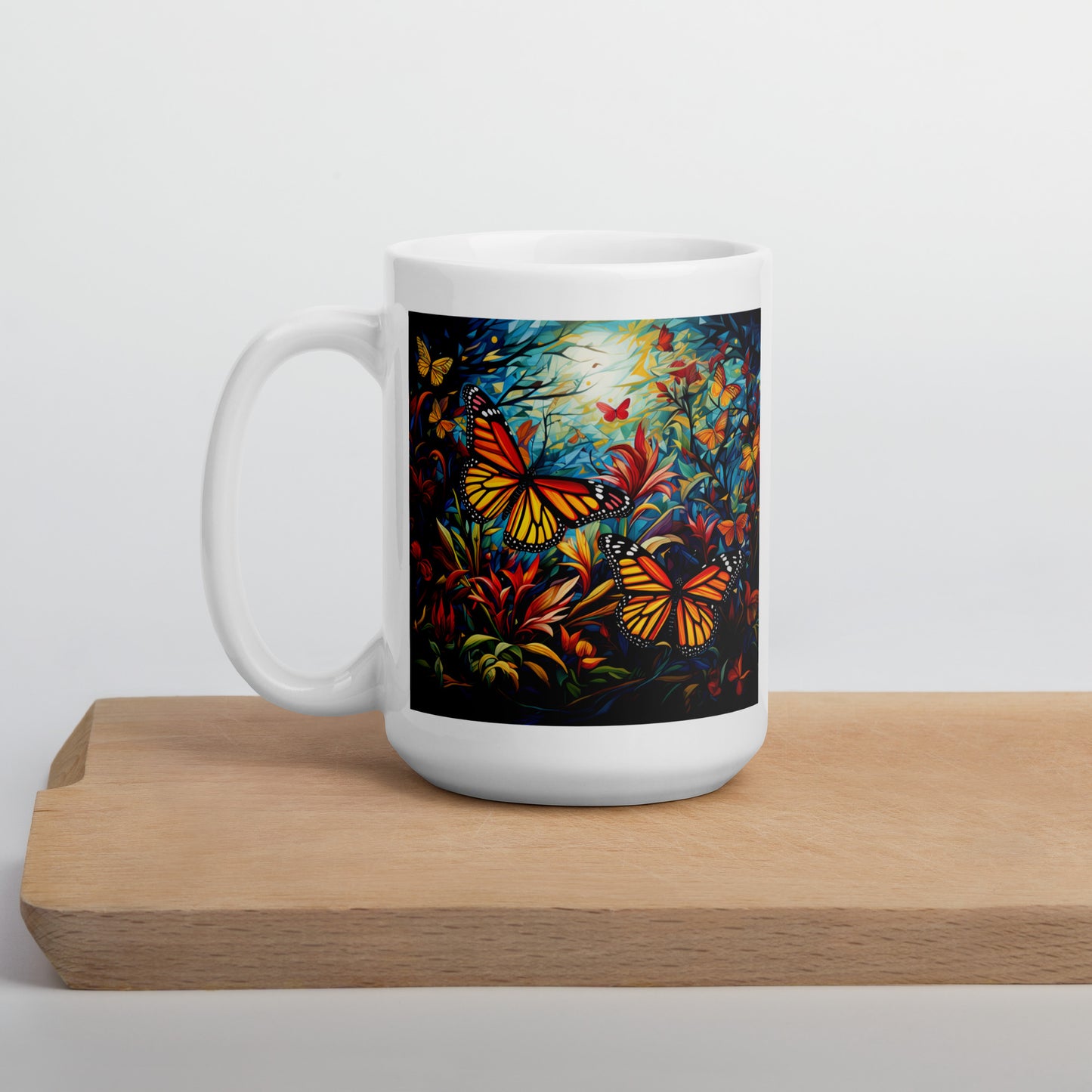 Butterfly Spirit Animal Ceramic Mug