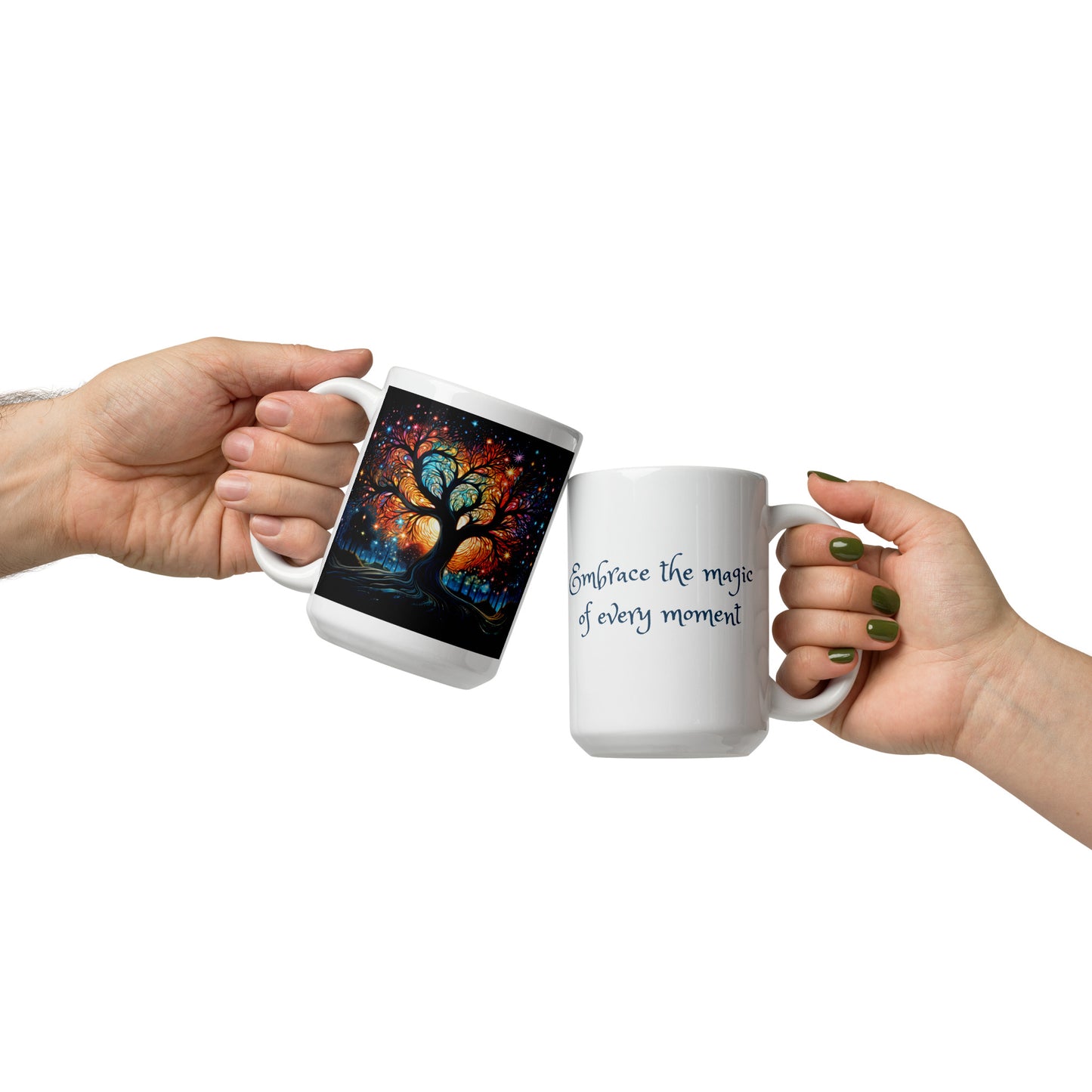 Embrace the Magic of Every Moment Ceramic Mug