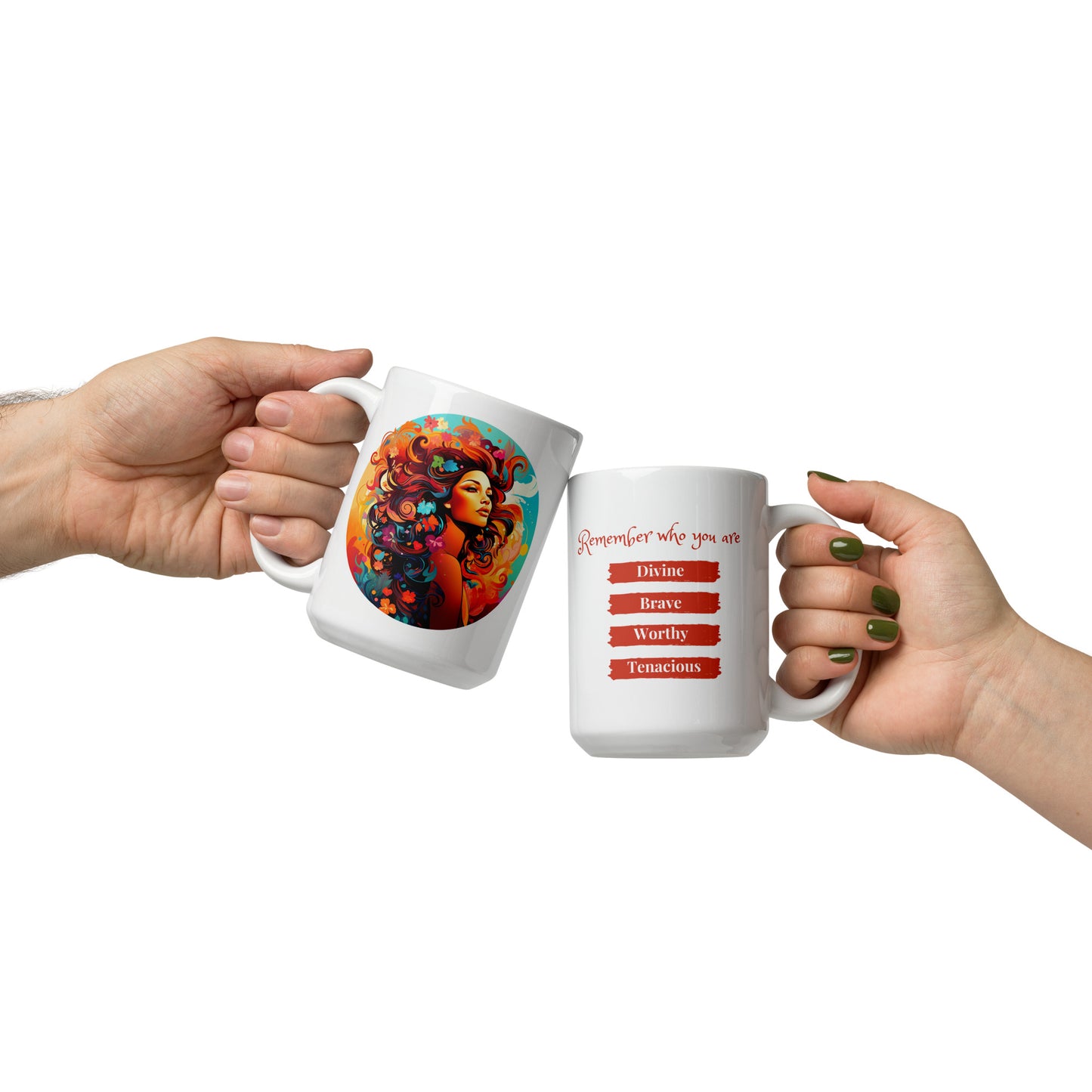 Remember Who You Are Ceramic Mug