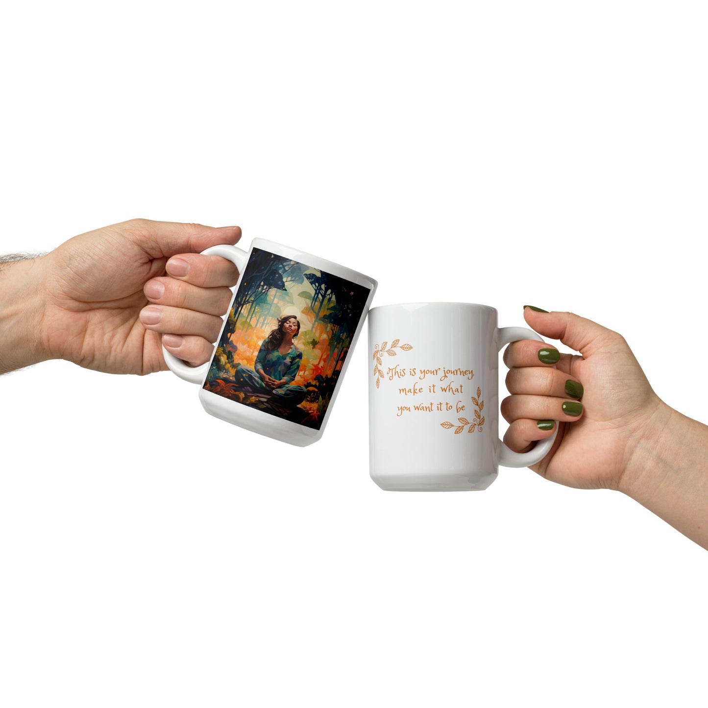 This Is Your Journey, Make It What You Want It To Be Ceramic Mug