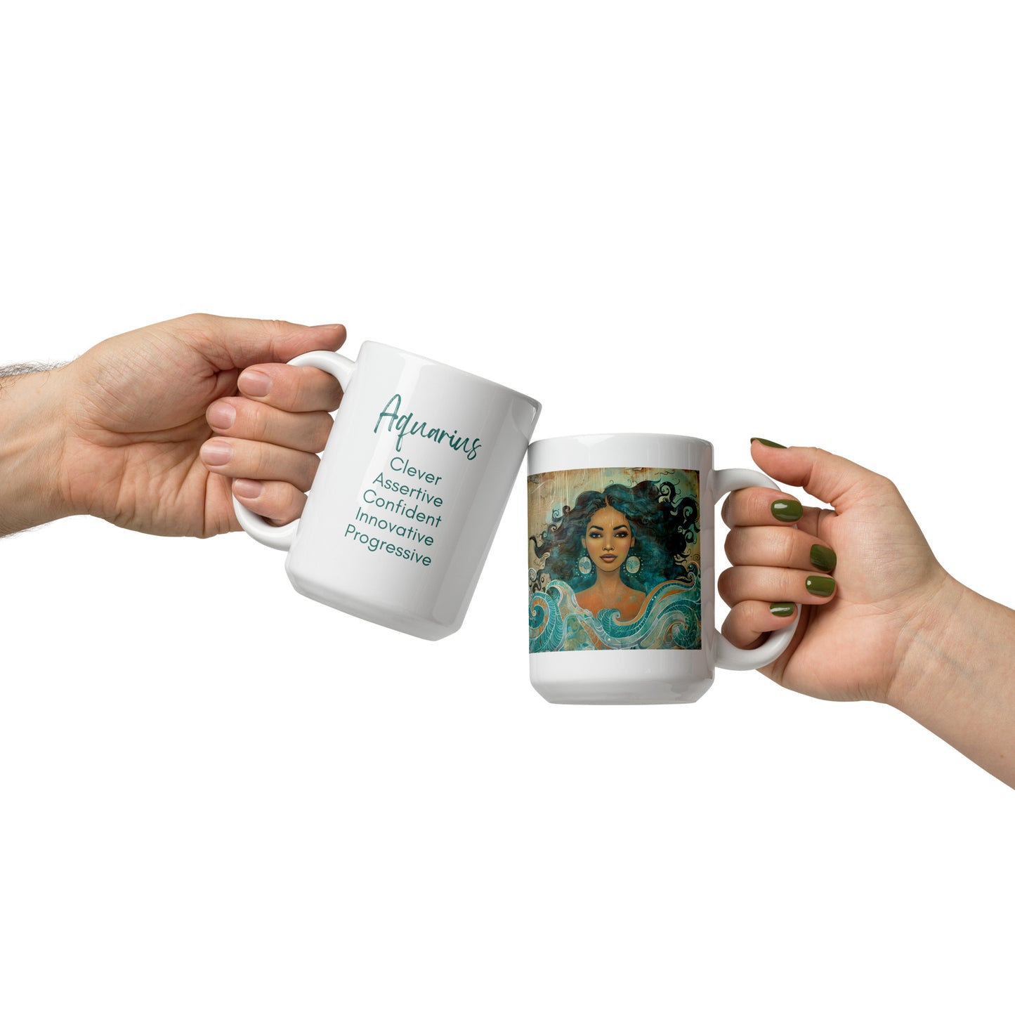 Aquarius Ceramic Mug