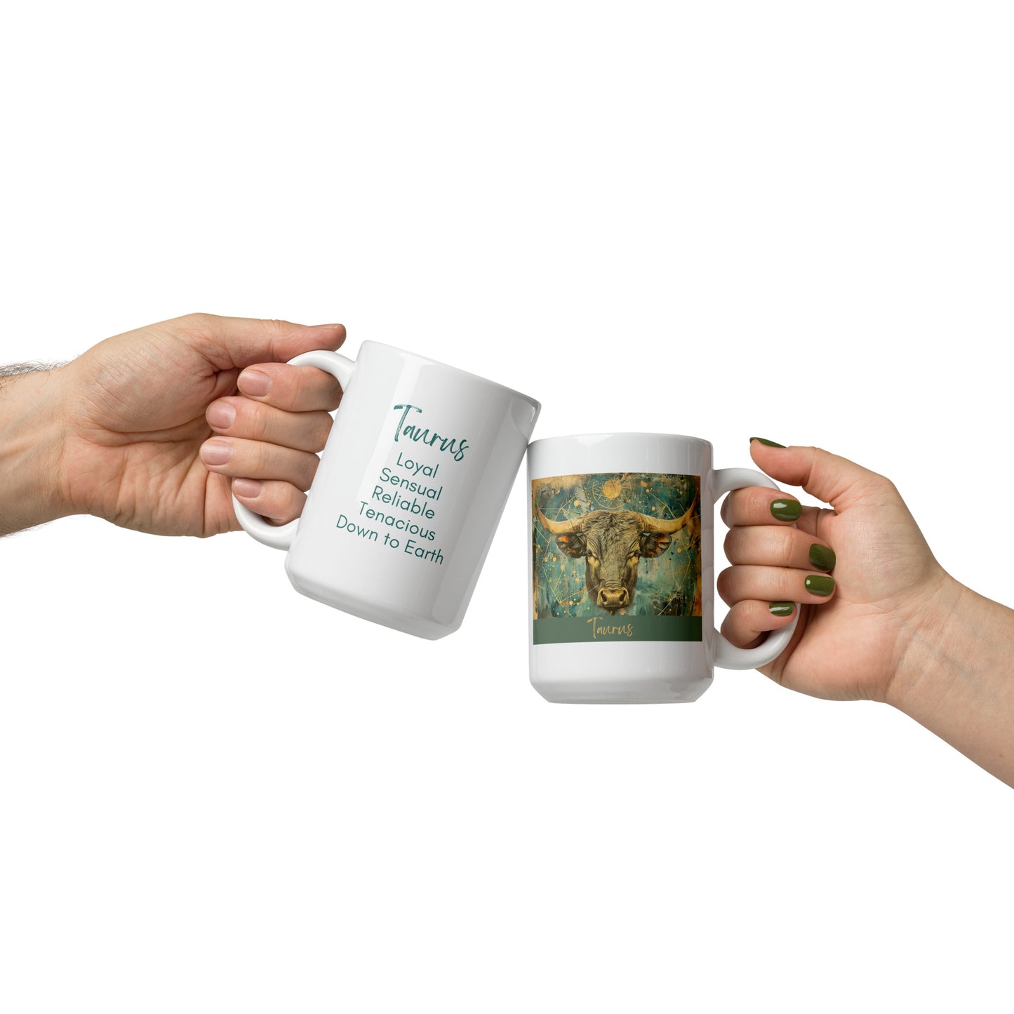 Taurus Ceramic Mug