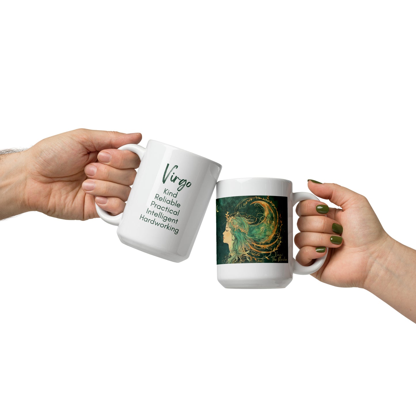 Virgo Ceramic Mug