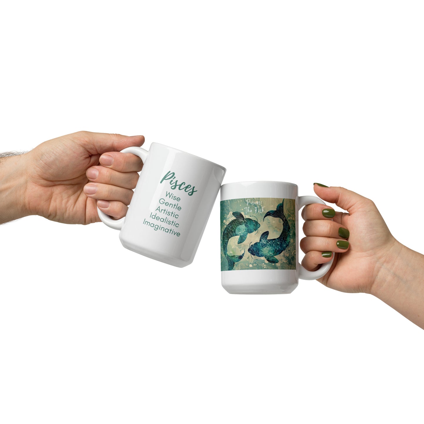 Pisces Ceramic Mug