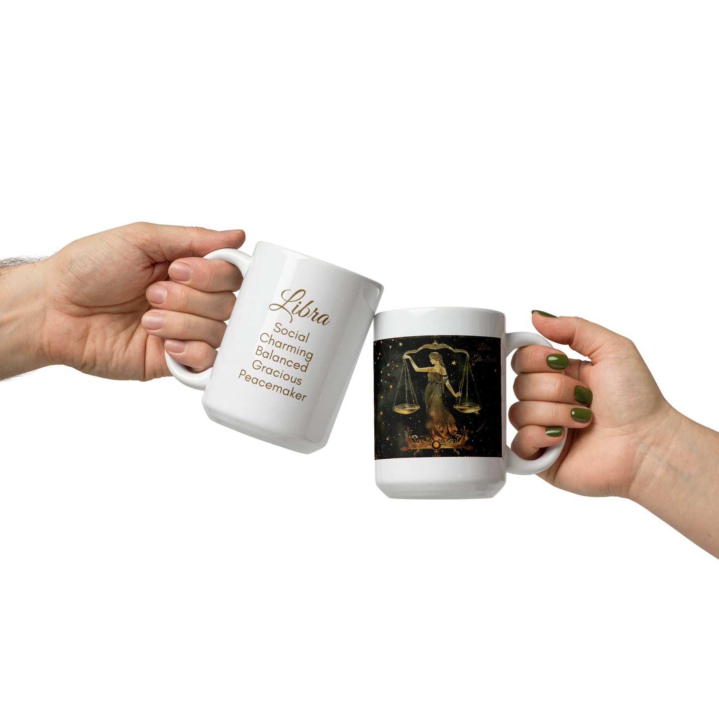 Libra Ceramic Mug