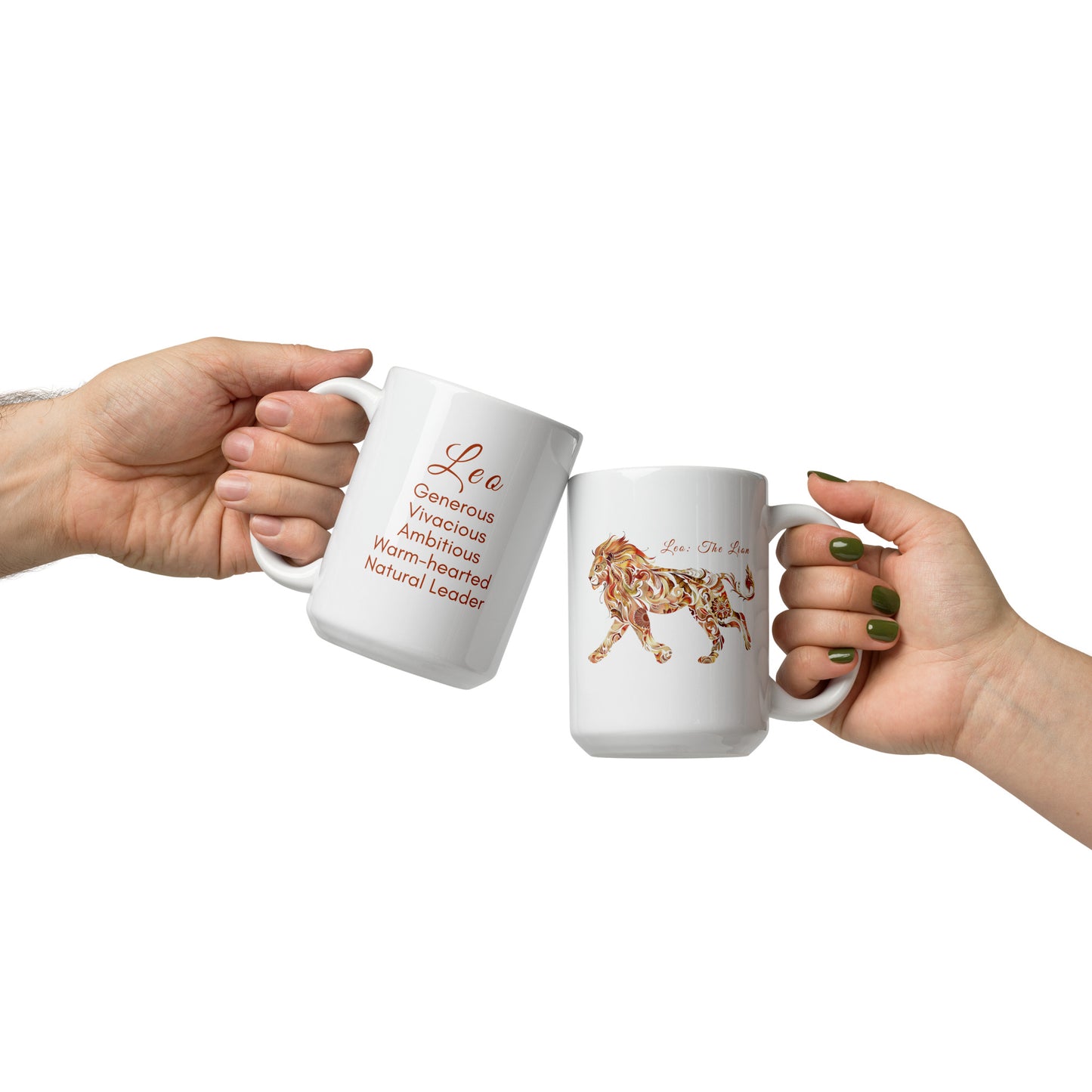 Leo Ceramic Mug