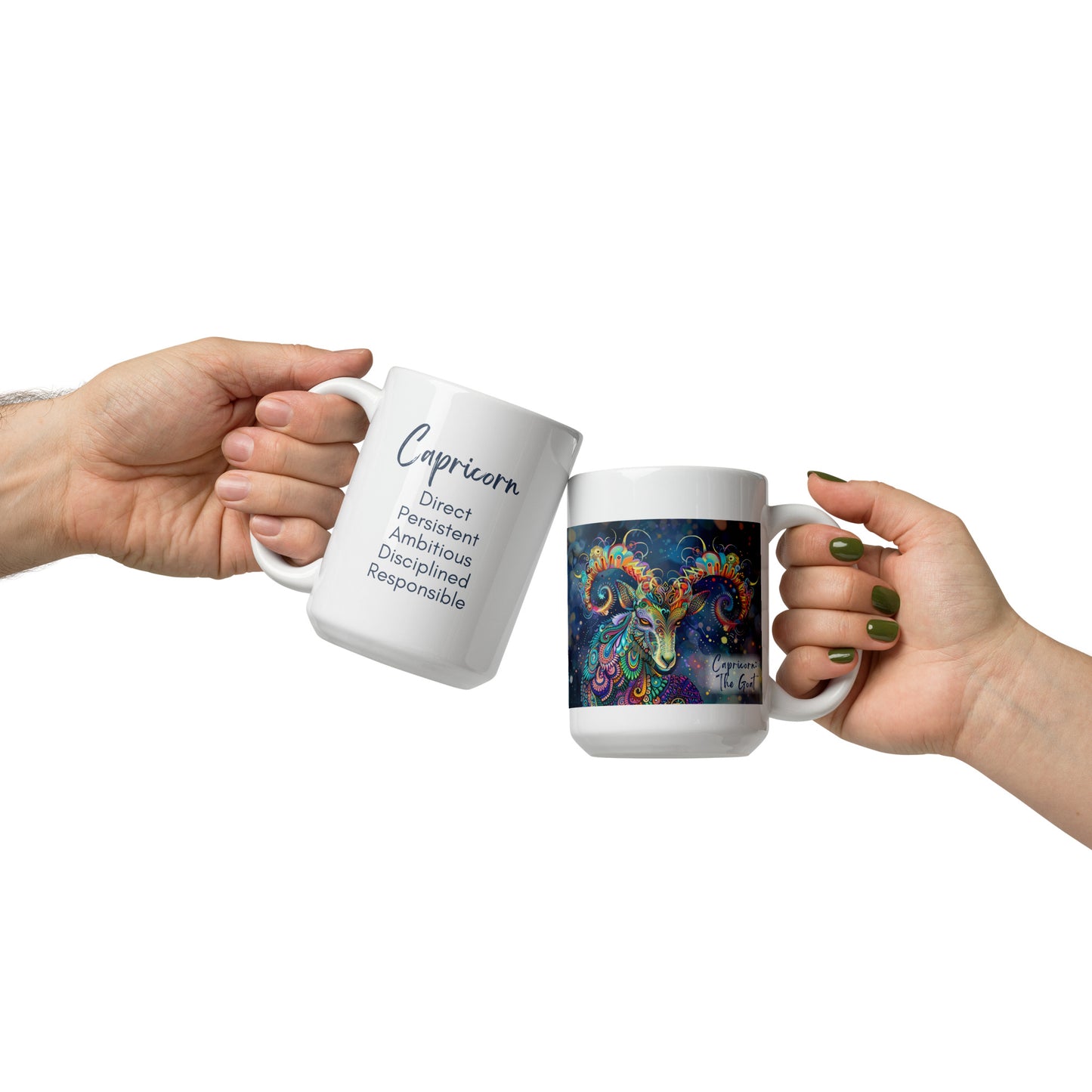 Capricorn Ceramic Mug