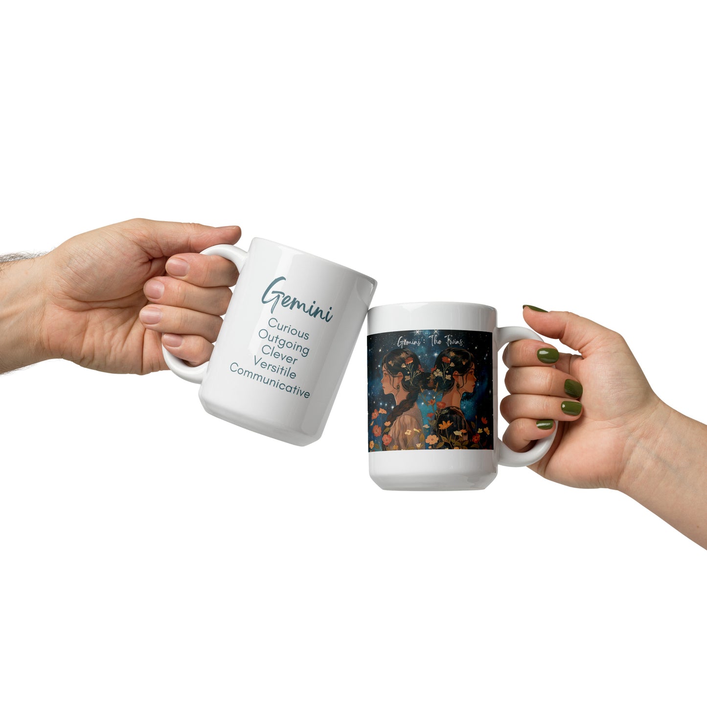 Gemini Ceramic Mug