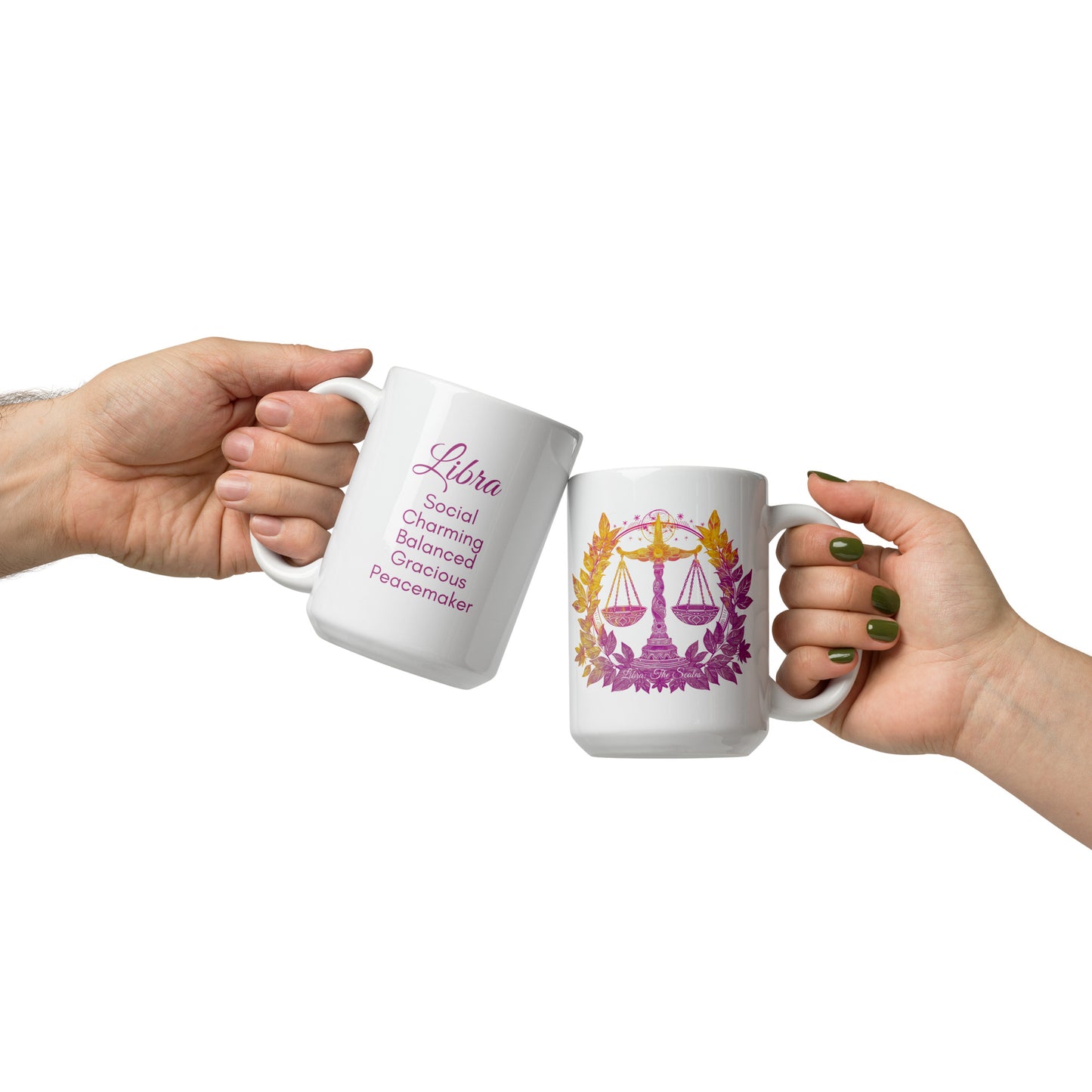 Libra Ceramic Mug