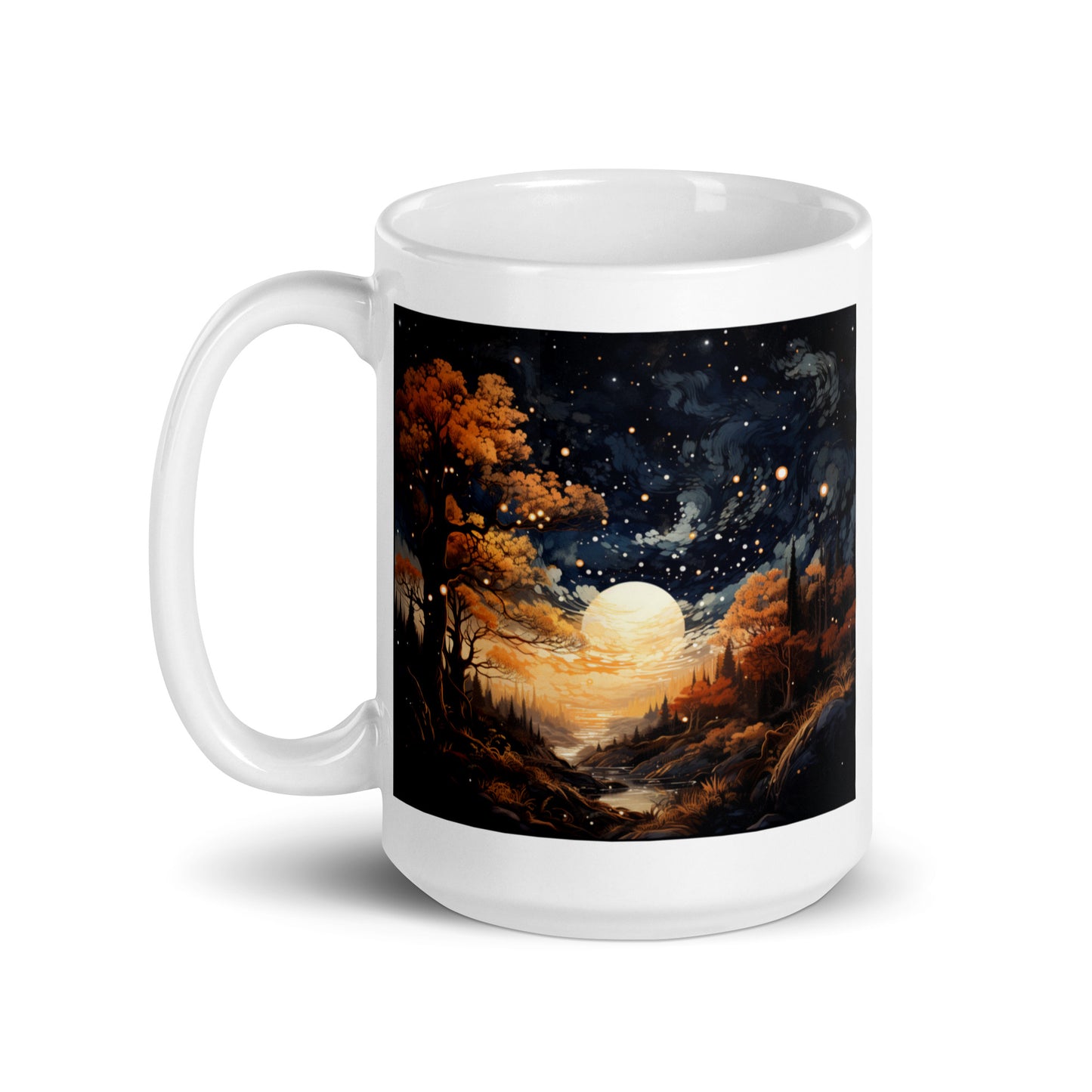 Channeling Full Moon Energy Ceramic Mug