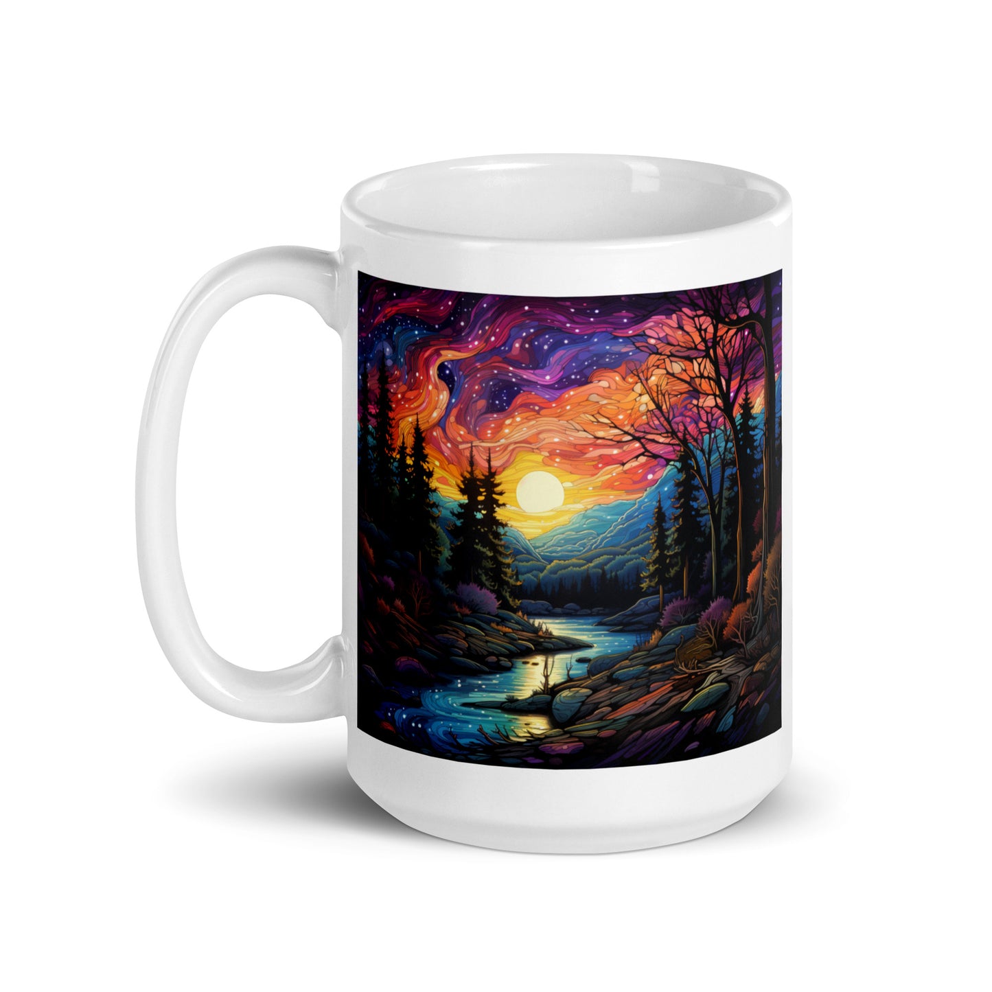 In Every Moment, Find Something Beautiful Ceramic Mug