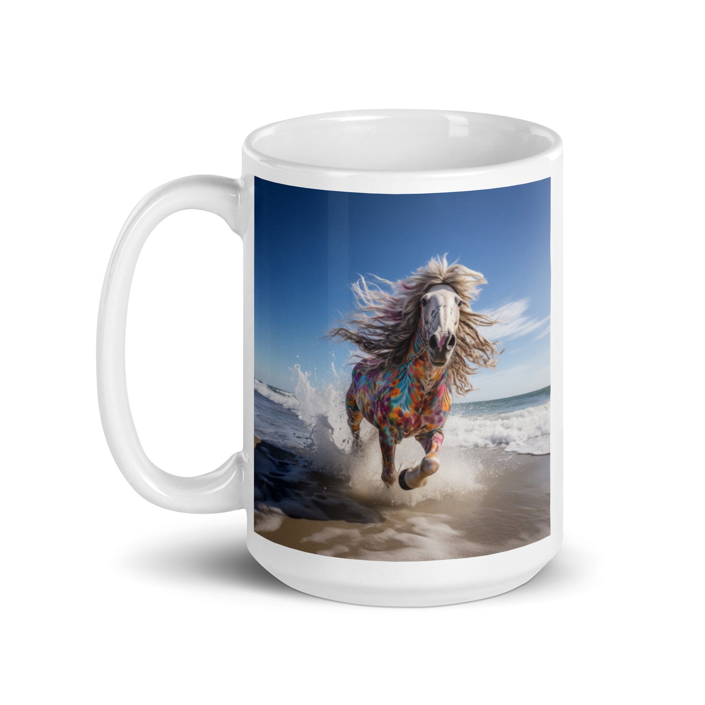 Horse Spirit Animal Ceramic Mug