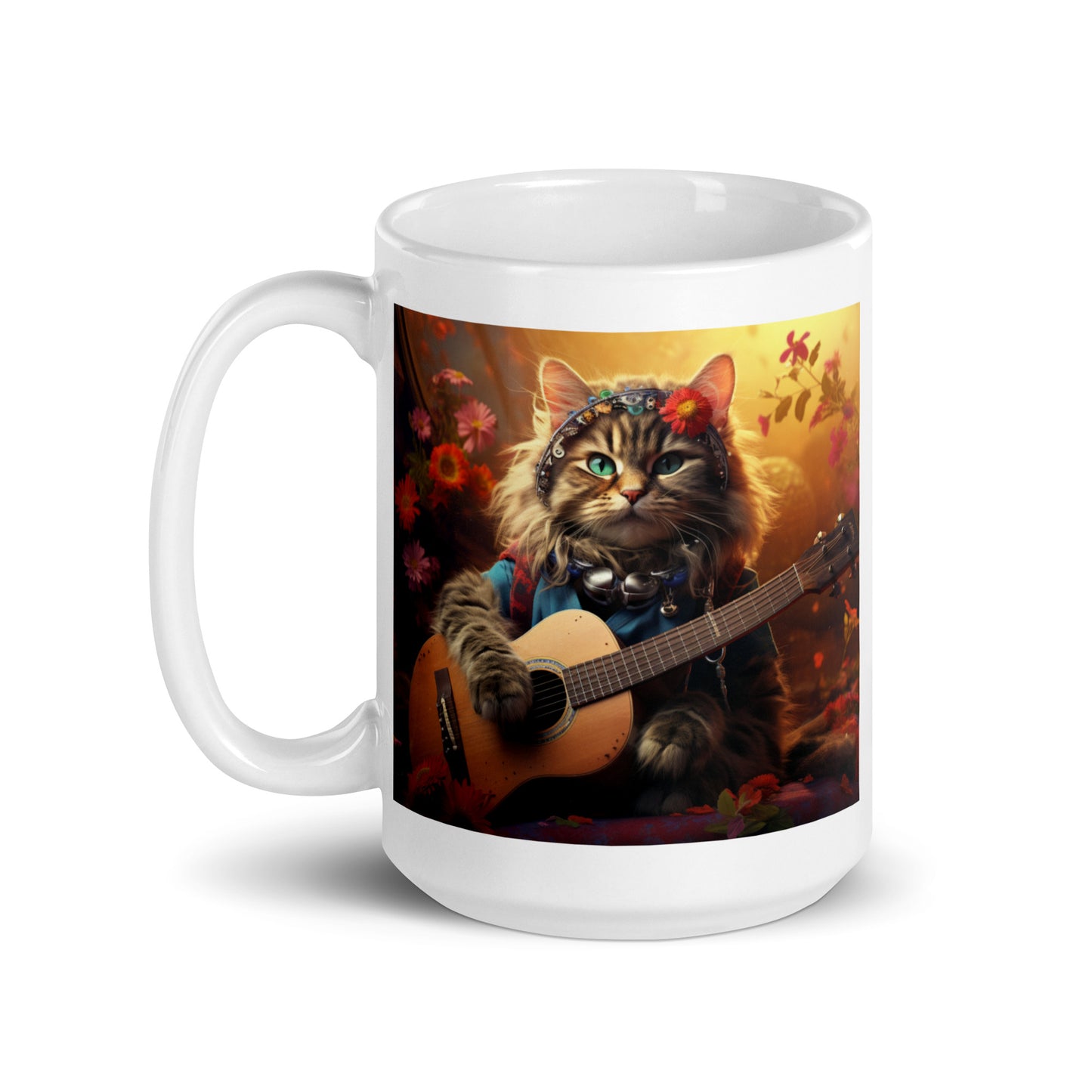 Cat Spirit Animal Ceramic Mug
