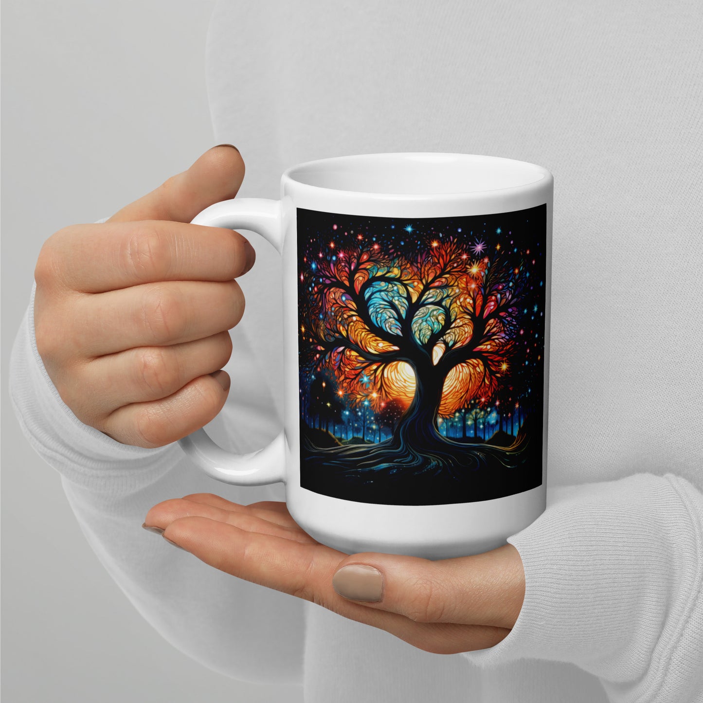 Embrace the Magic of Every Moment Ceramic Mug