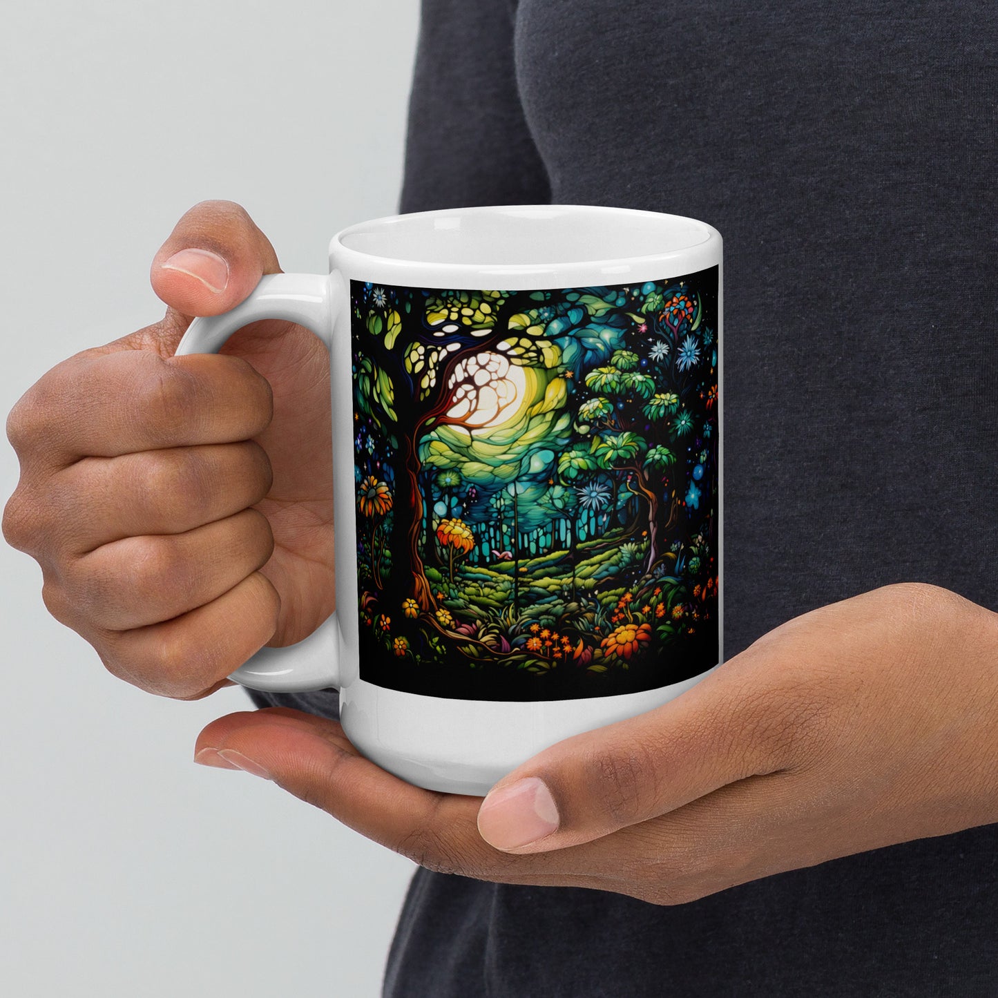 Dreamy Forest Ceramic Mug