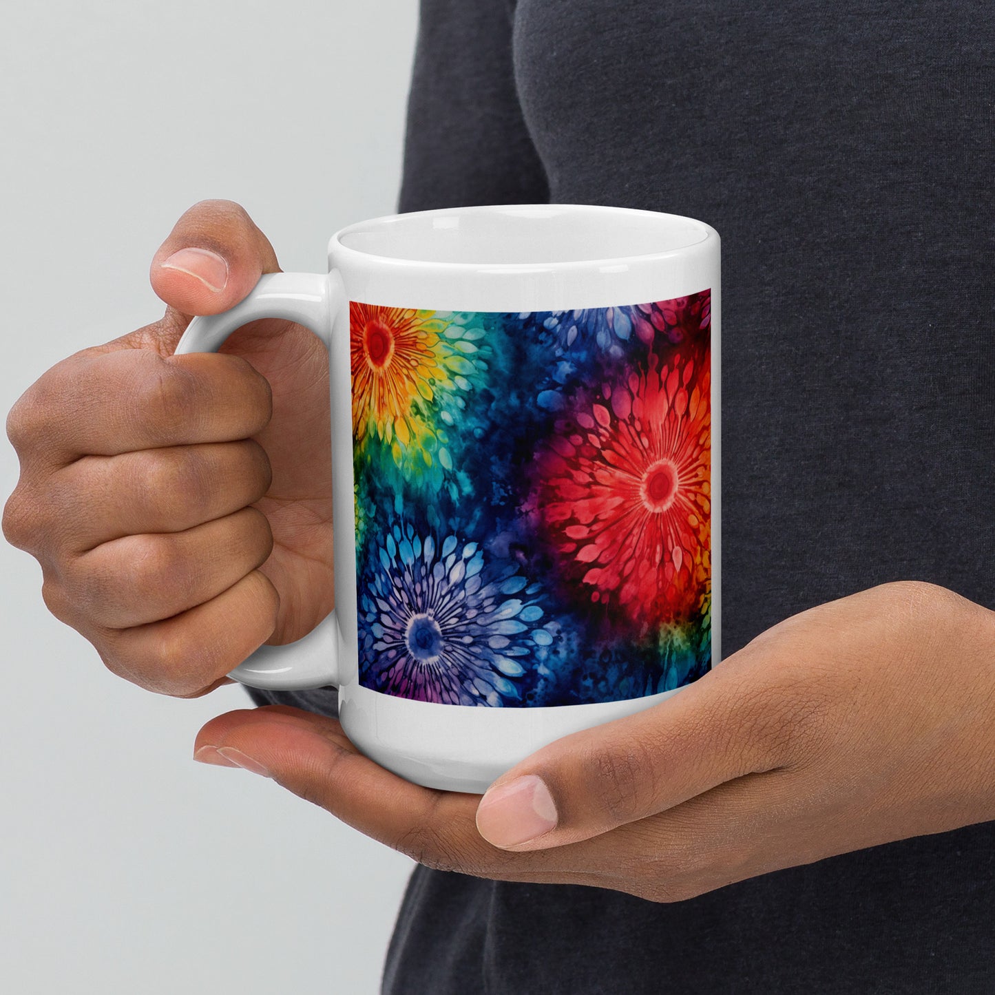 Keep Calm and Stay Hippie Ceramic Mug