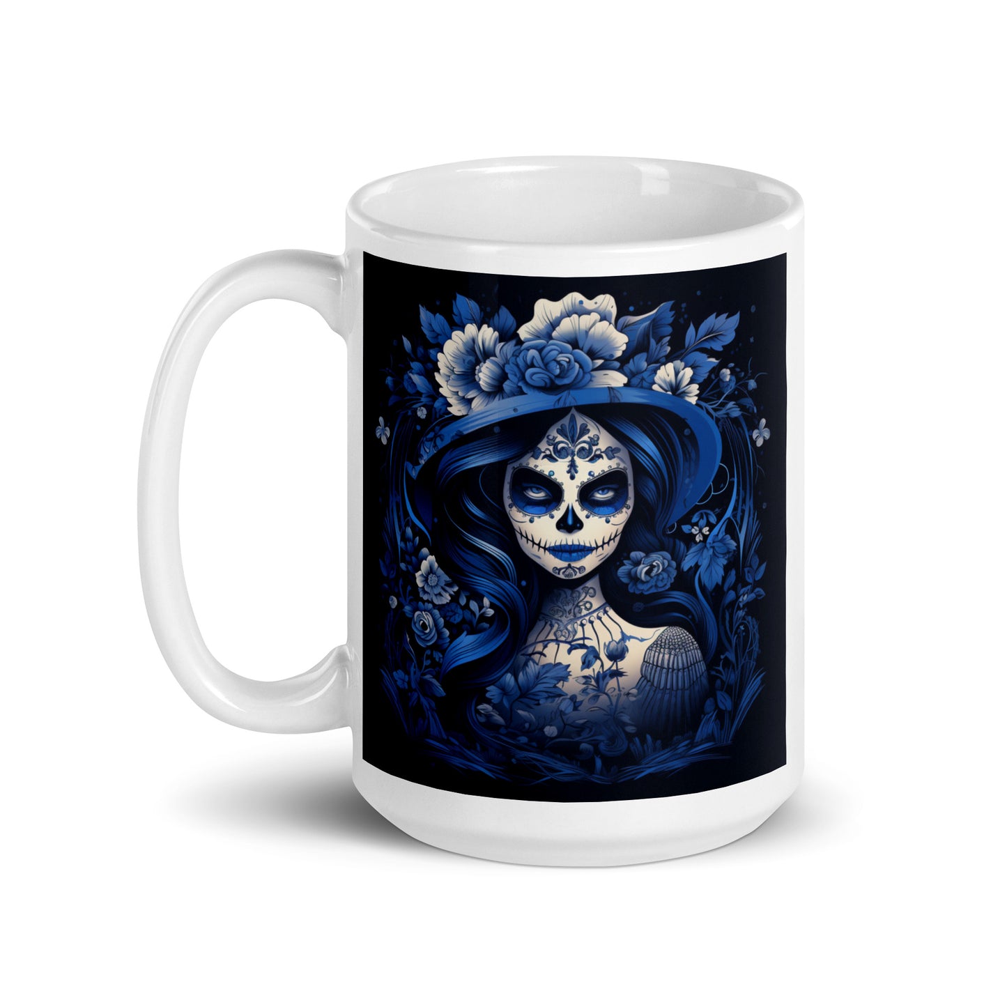 Embrace Your Inner Goddess, Day of the Dead art Ceramic Mug