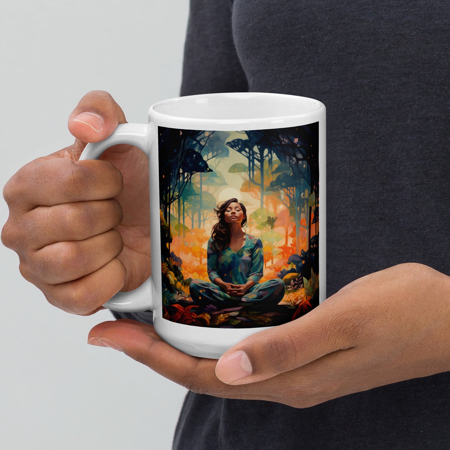 This Is Your Journey, Make It What You Want It To Be Ceramic Mug