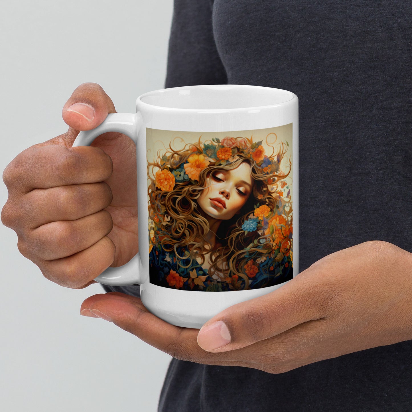 In My Goddess Era Ceramic Mug