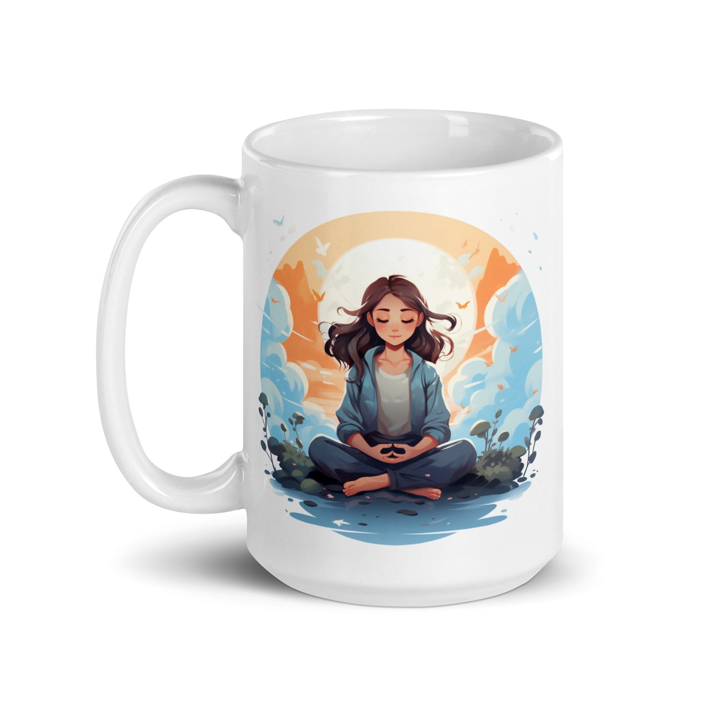 Every Step is Progress, Every Moment is Growth Ceramic Mug