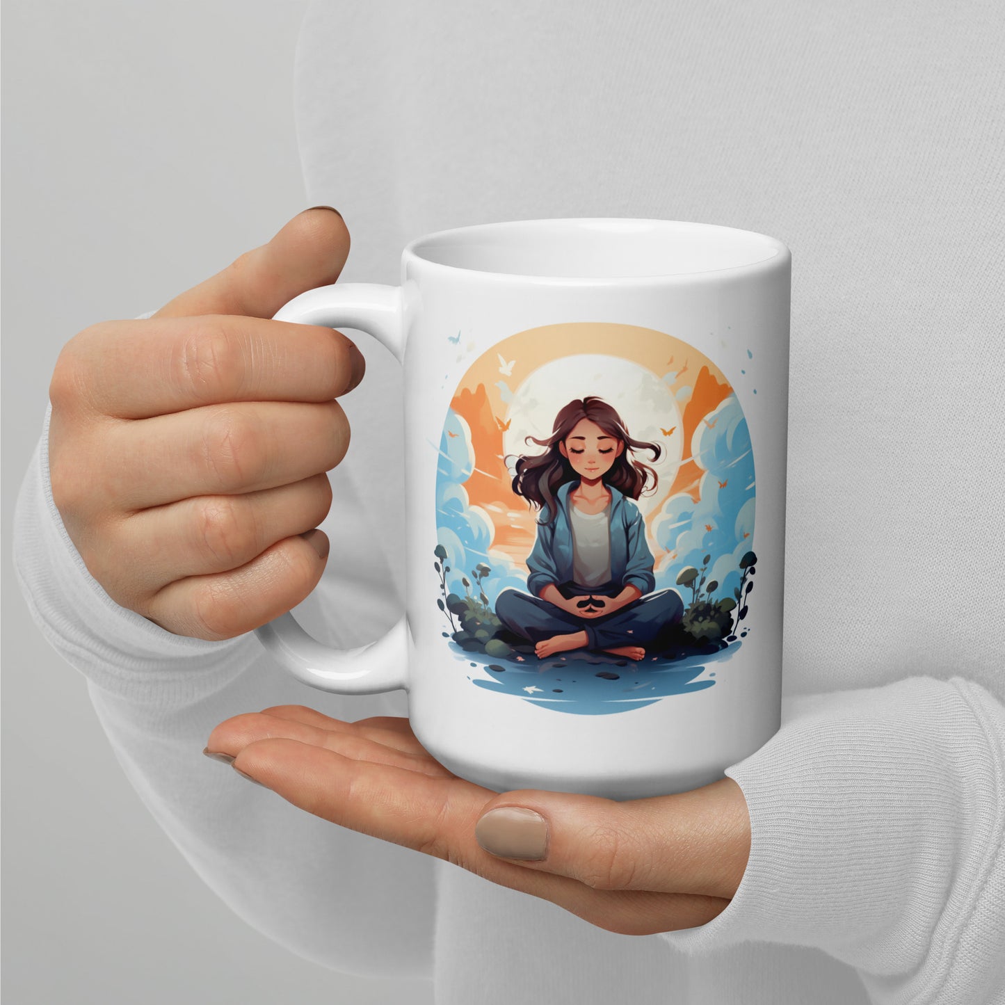 Every Step is Progress, Every Moment is Growth Ceramic Mug