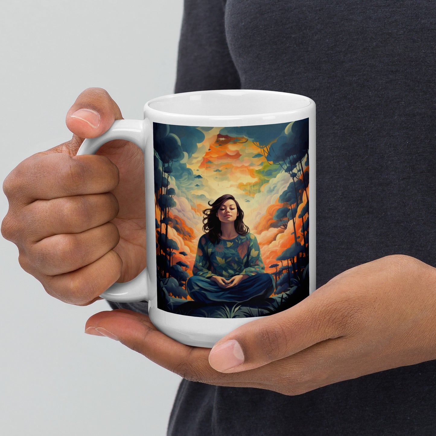 Mindfulness is my Superpower Ceramic Mug