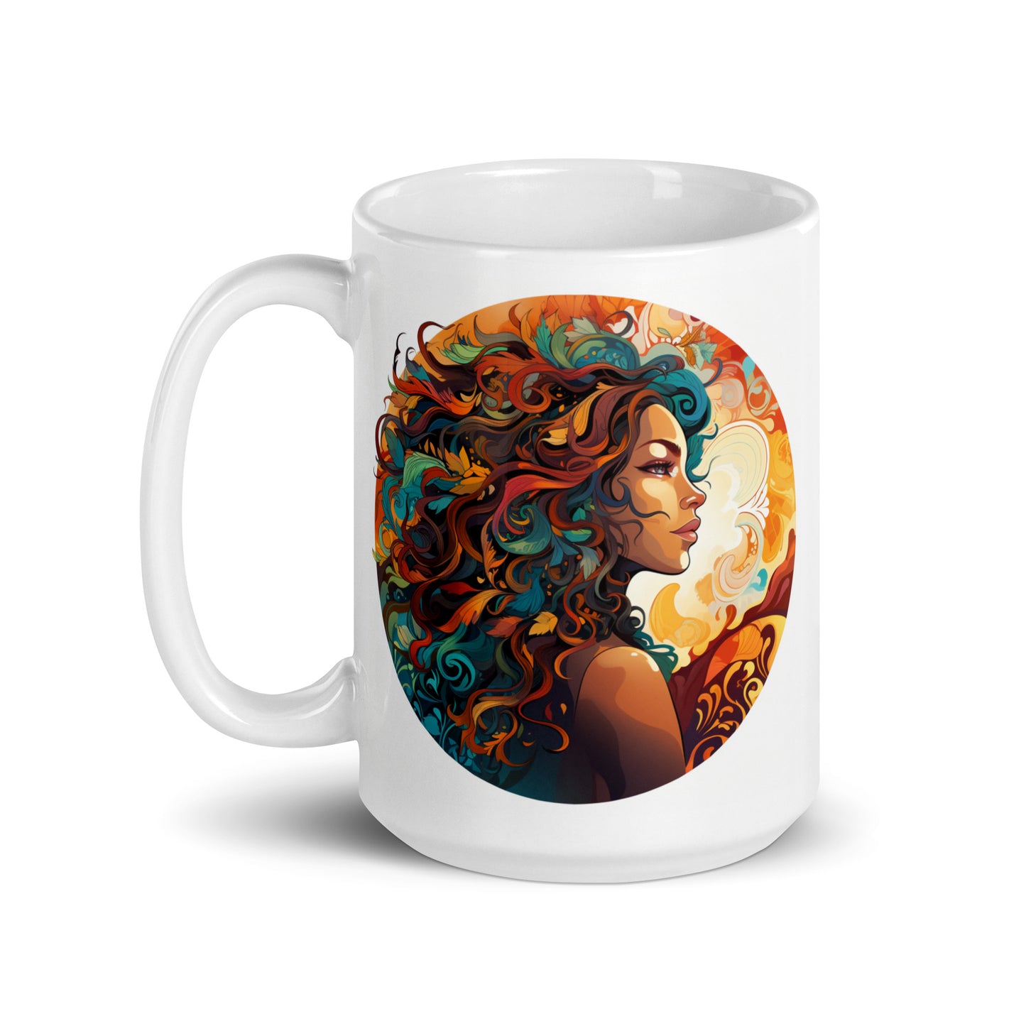 Love Who You Are, Love Where You're Going Ceramic Mug