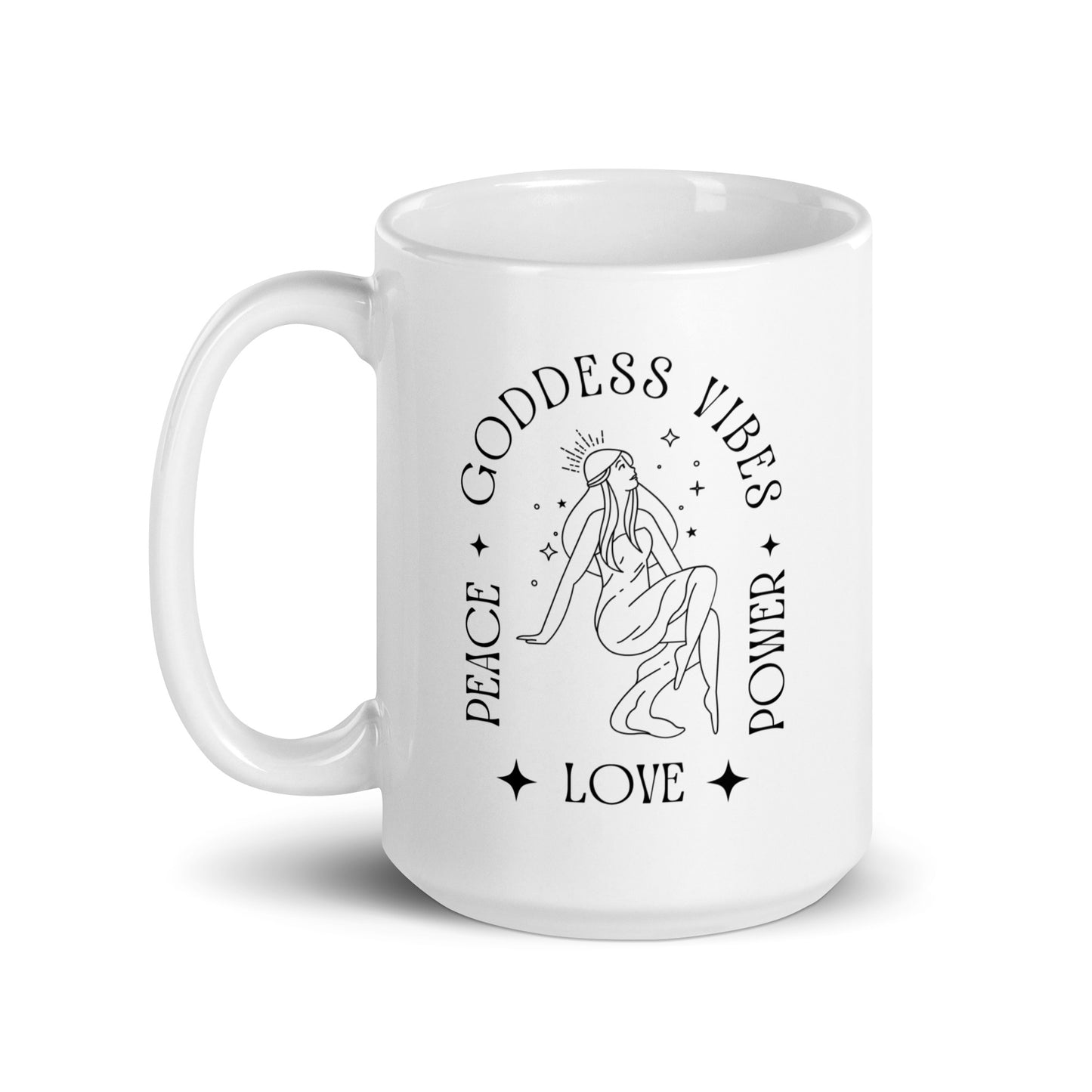 Goddess Vibes Ceramic Mug