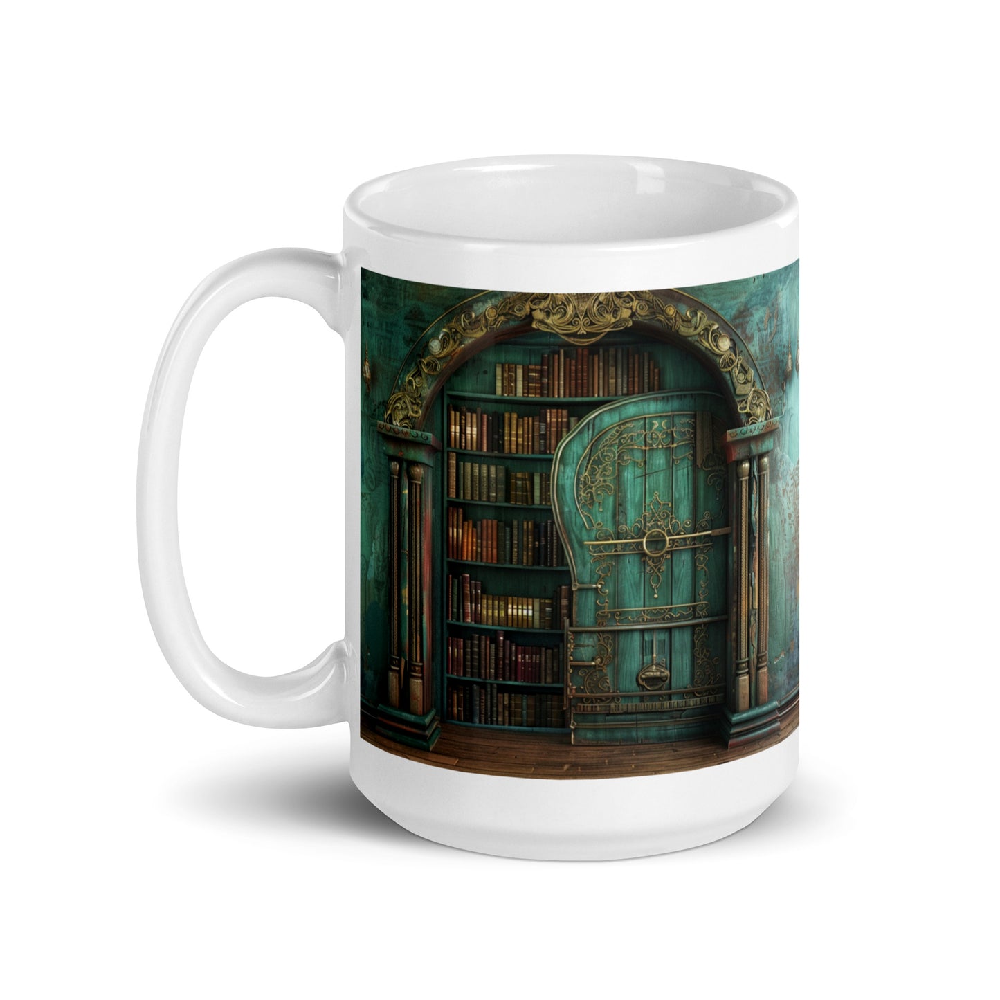 Open a Book & Step Into a World of Magic Ceramic Mug