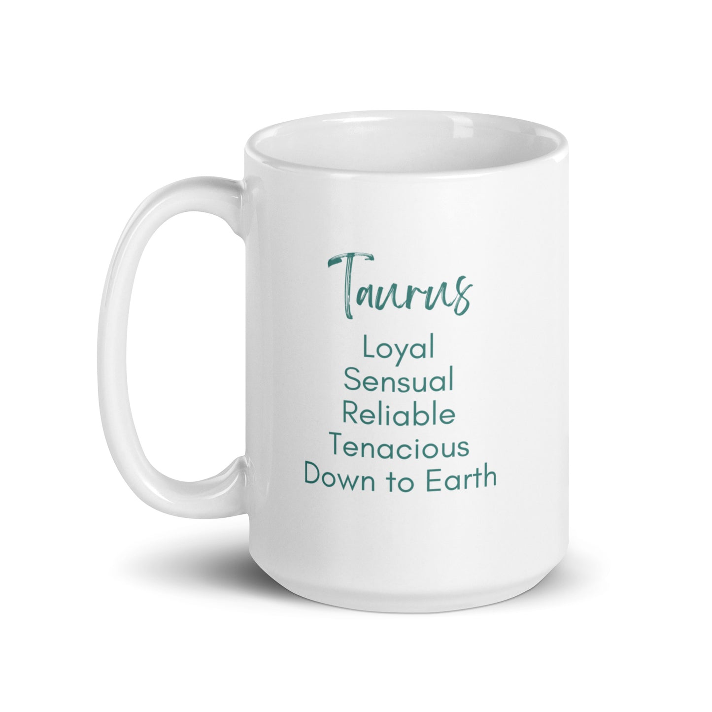 Taurus Ceramic Mug