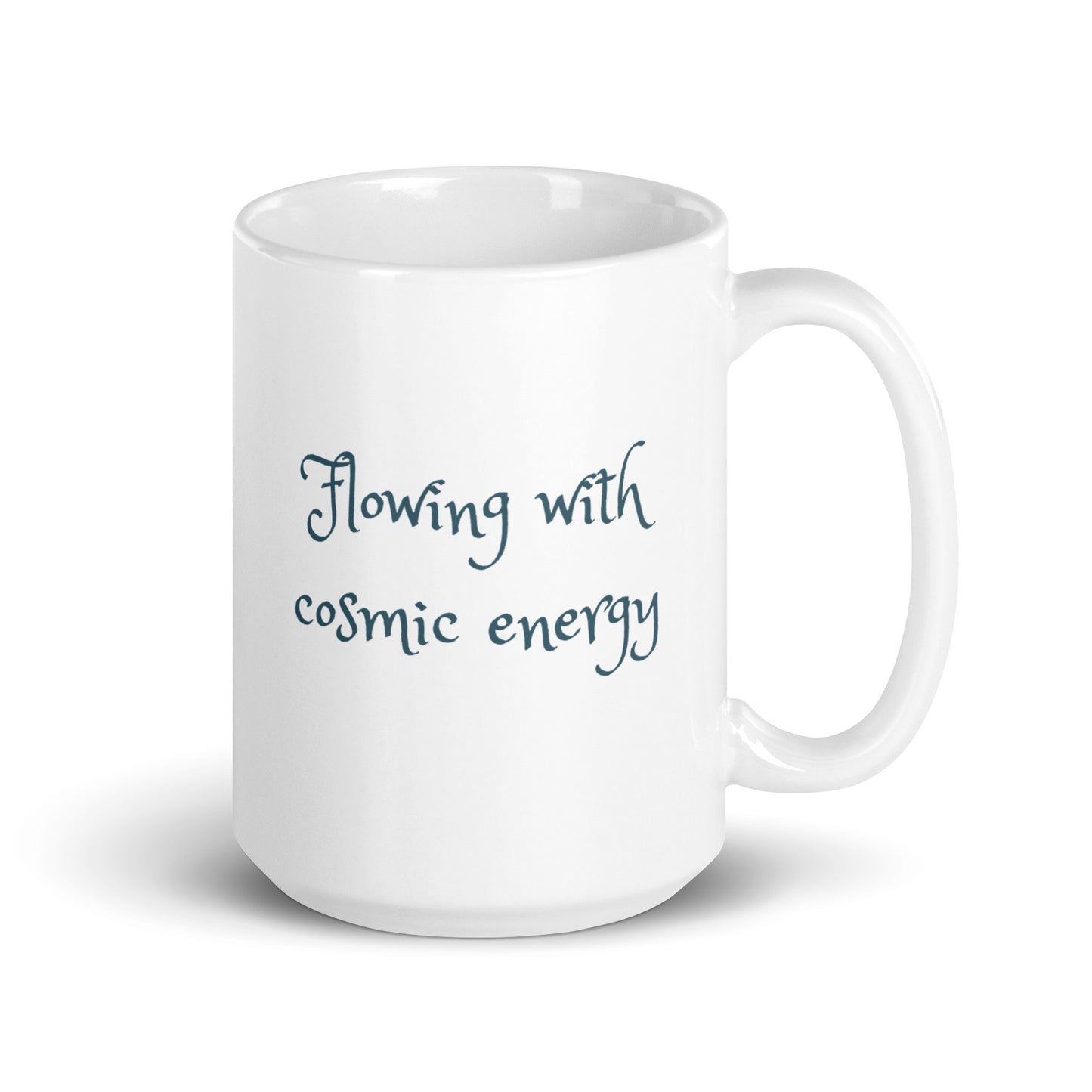 Flowing With Cosmic Energy Ceramic Mug