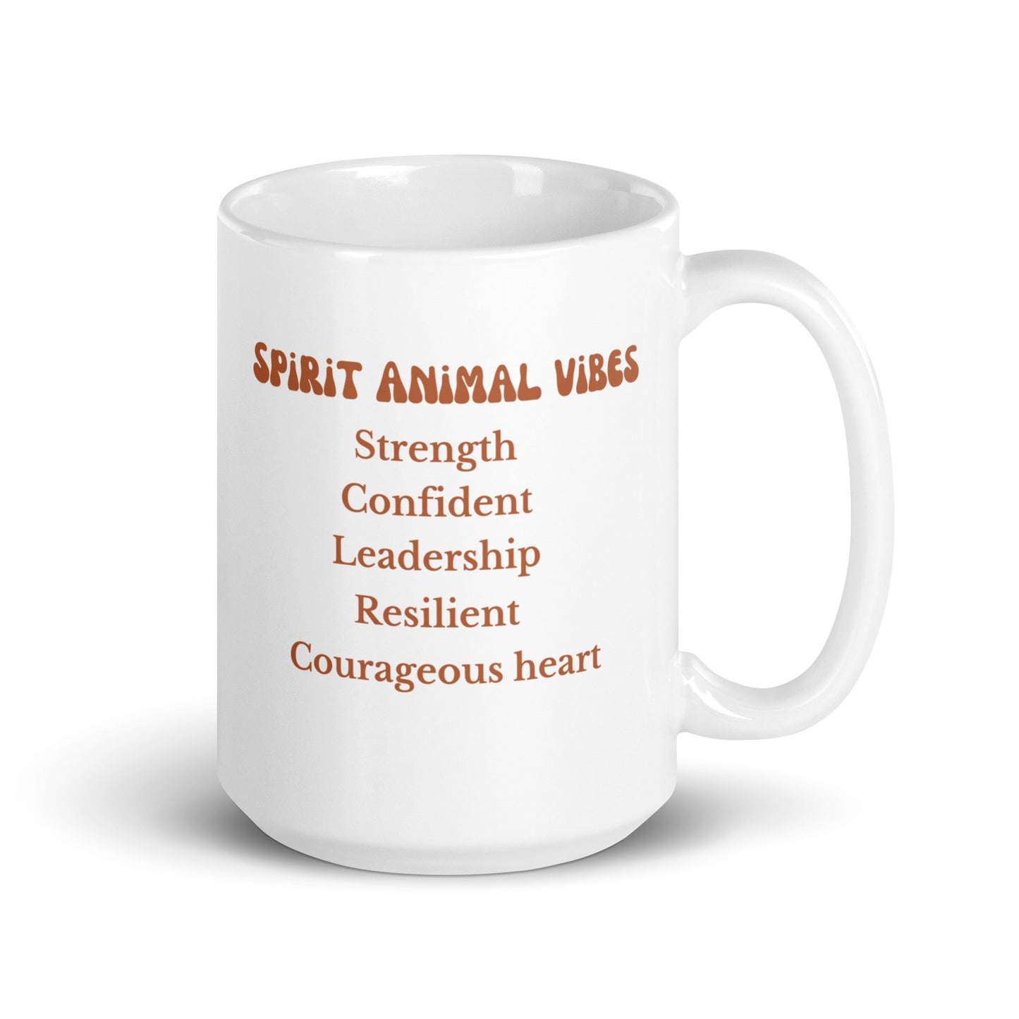 Lion Spirit Animal Ceramic Mug