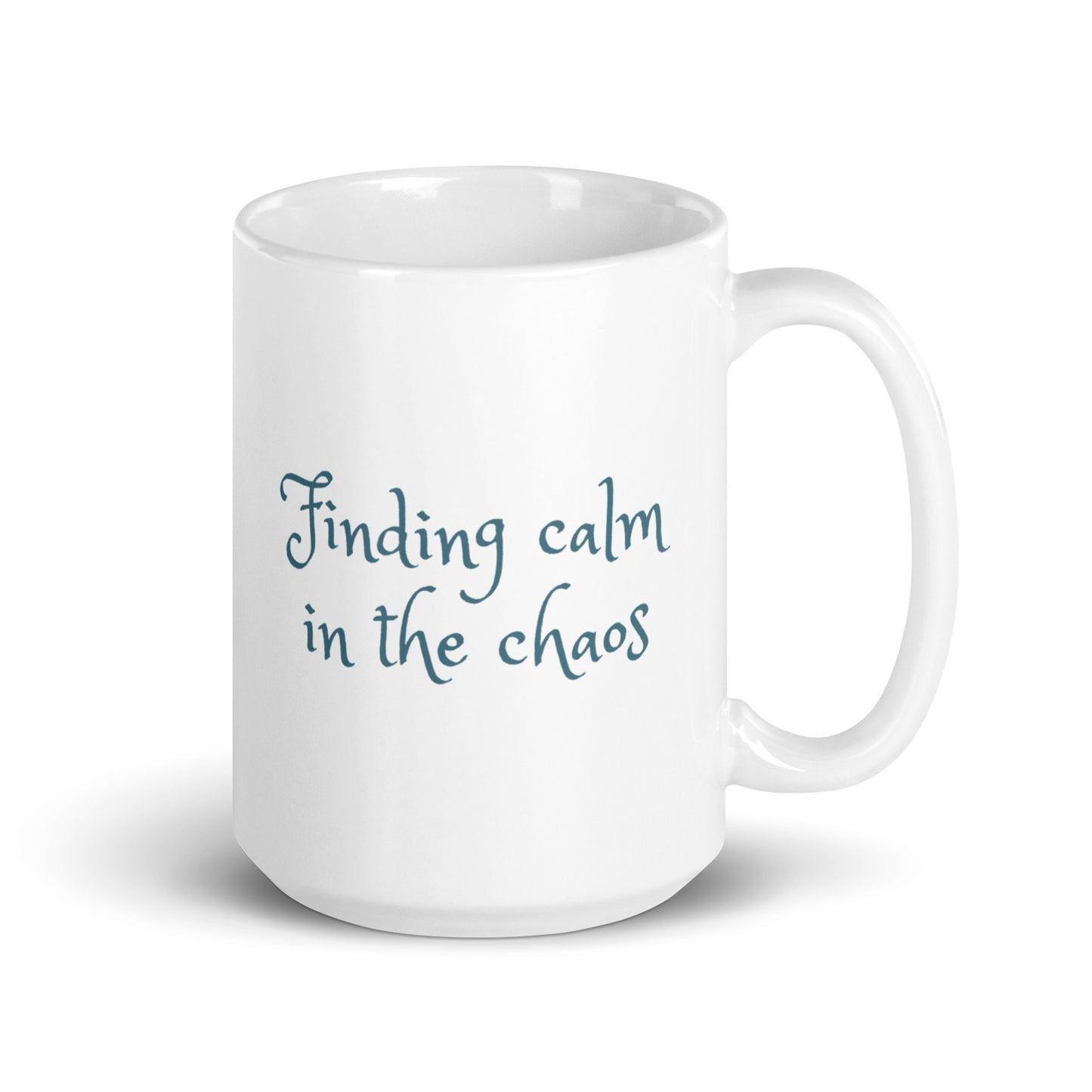 Finding Calm in the Chaos Ceramic Mug