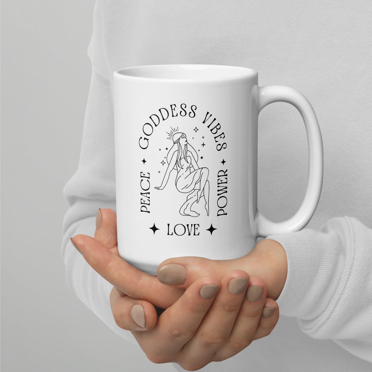 Goddess Vibes Ceramic Mug