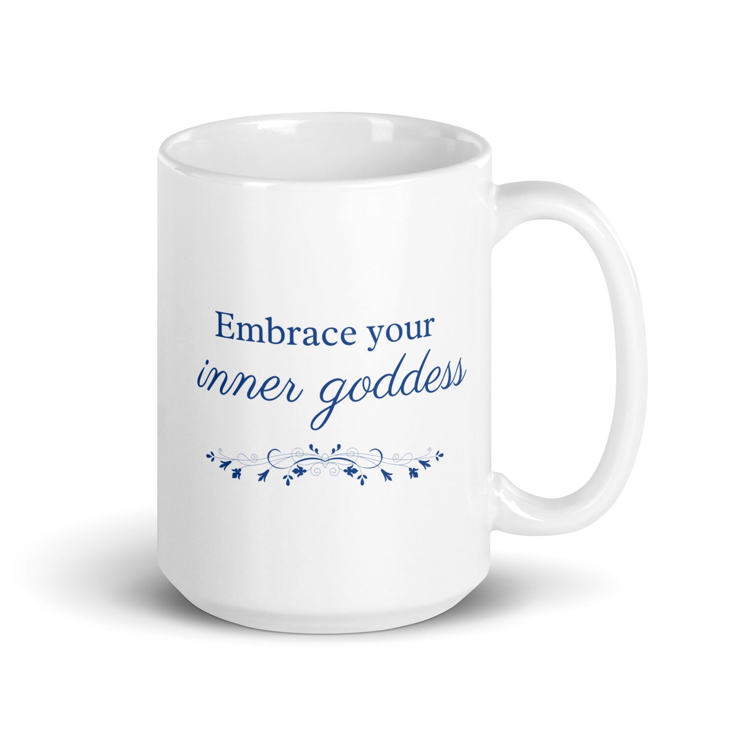 Embrace Your Inner Goddess, Day of the Dead art Ceramic Mug