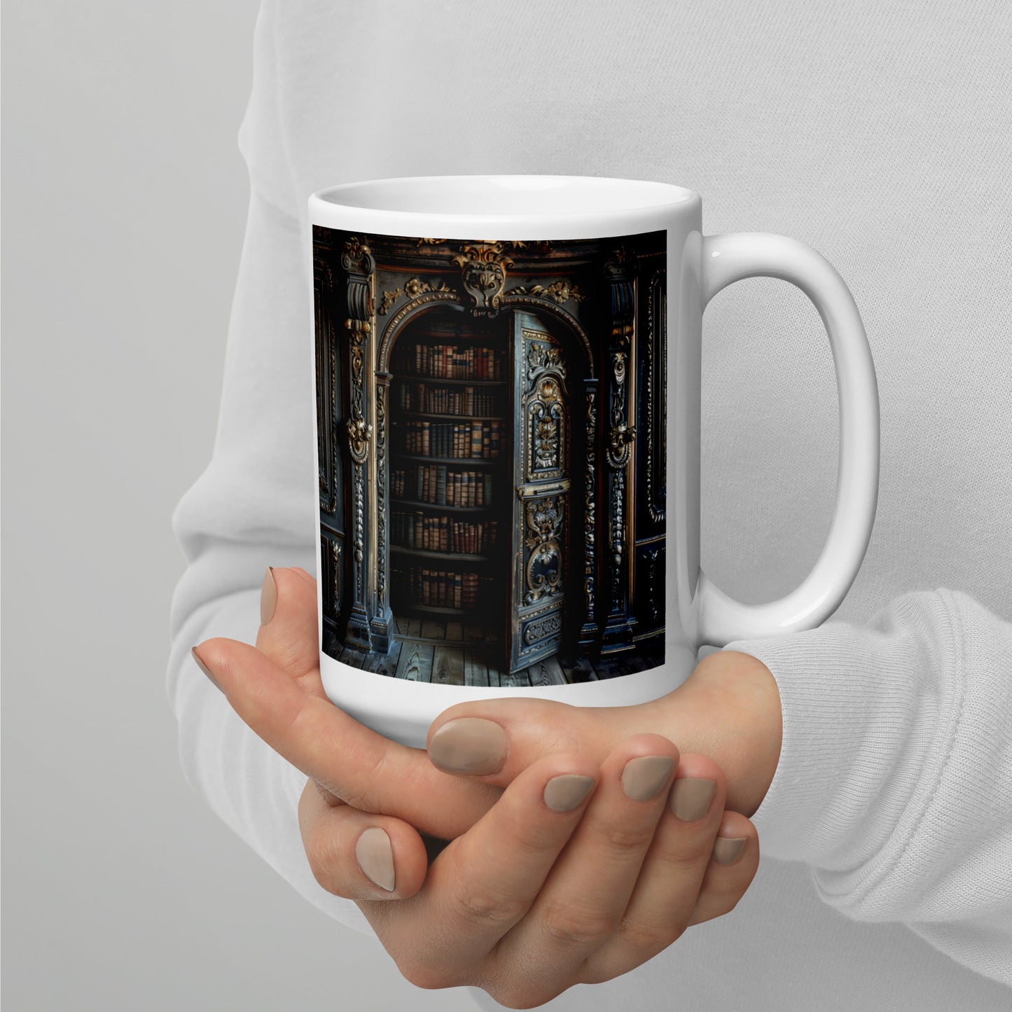 Hidden Library Ceramic Mug
