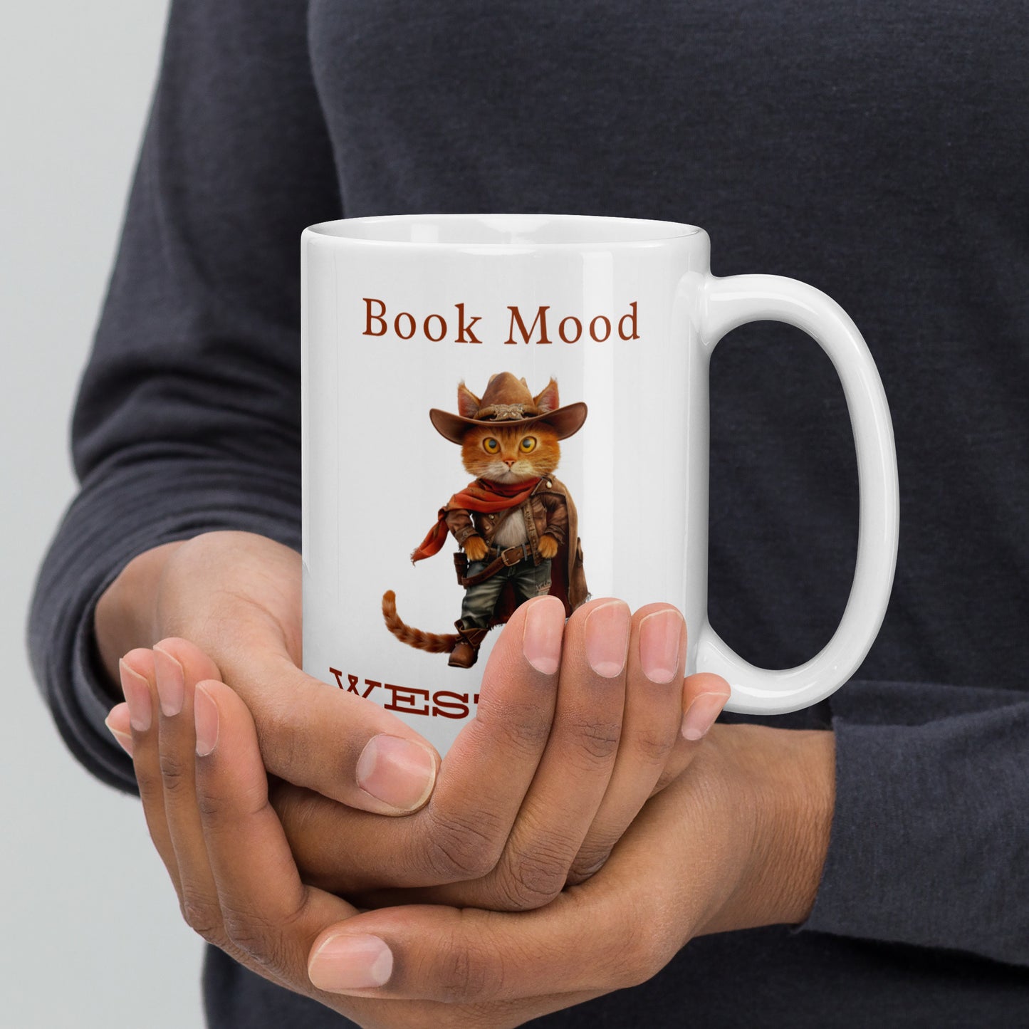 Book Mood: Western Ceramic Mug