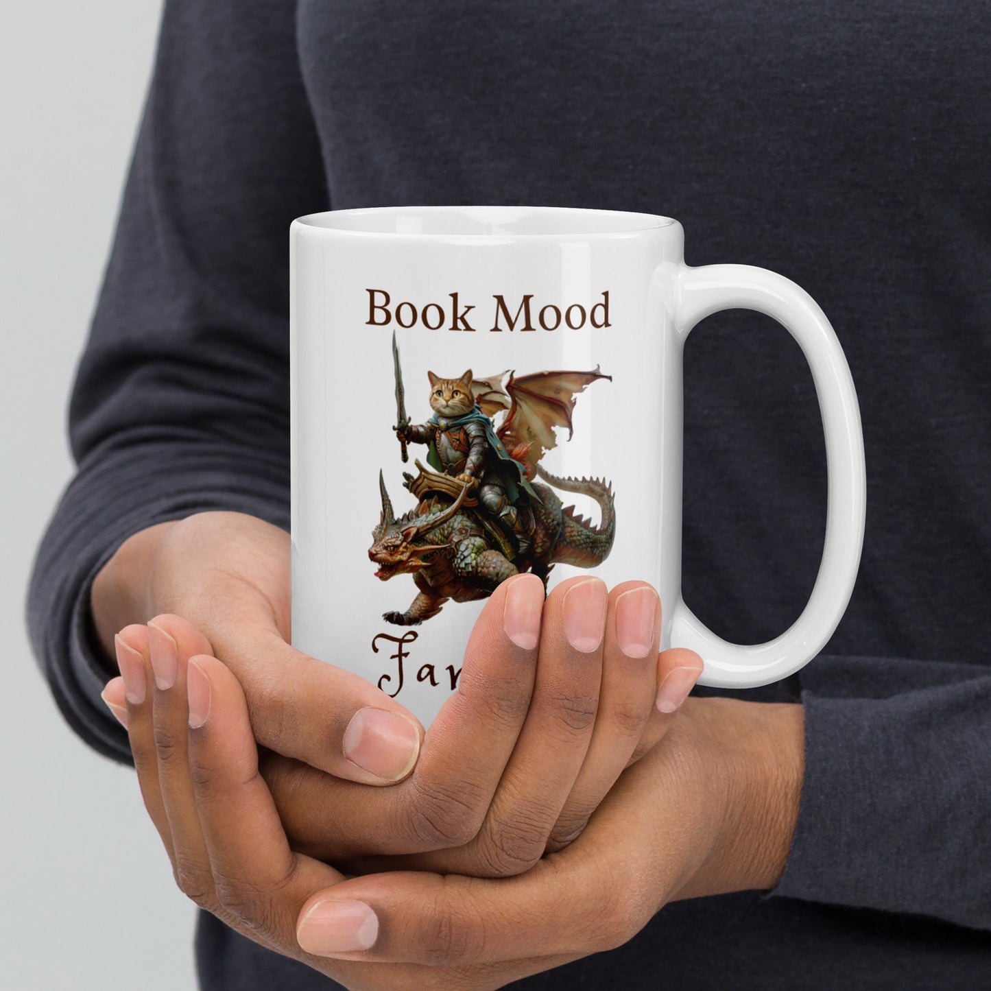 Book Mood: Fantasy Ceramic Mug
