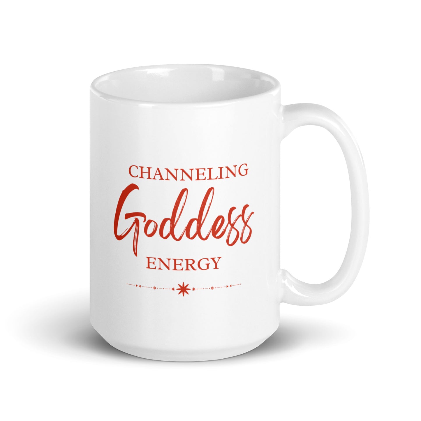 Channeling Goddess Energy, Day of the Dead art Ceramic Mug
