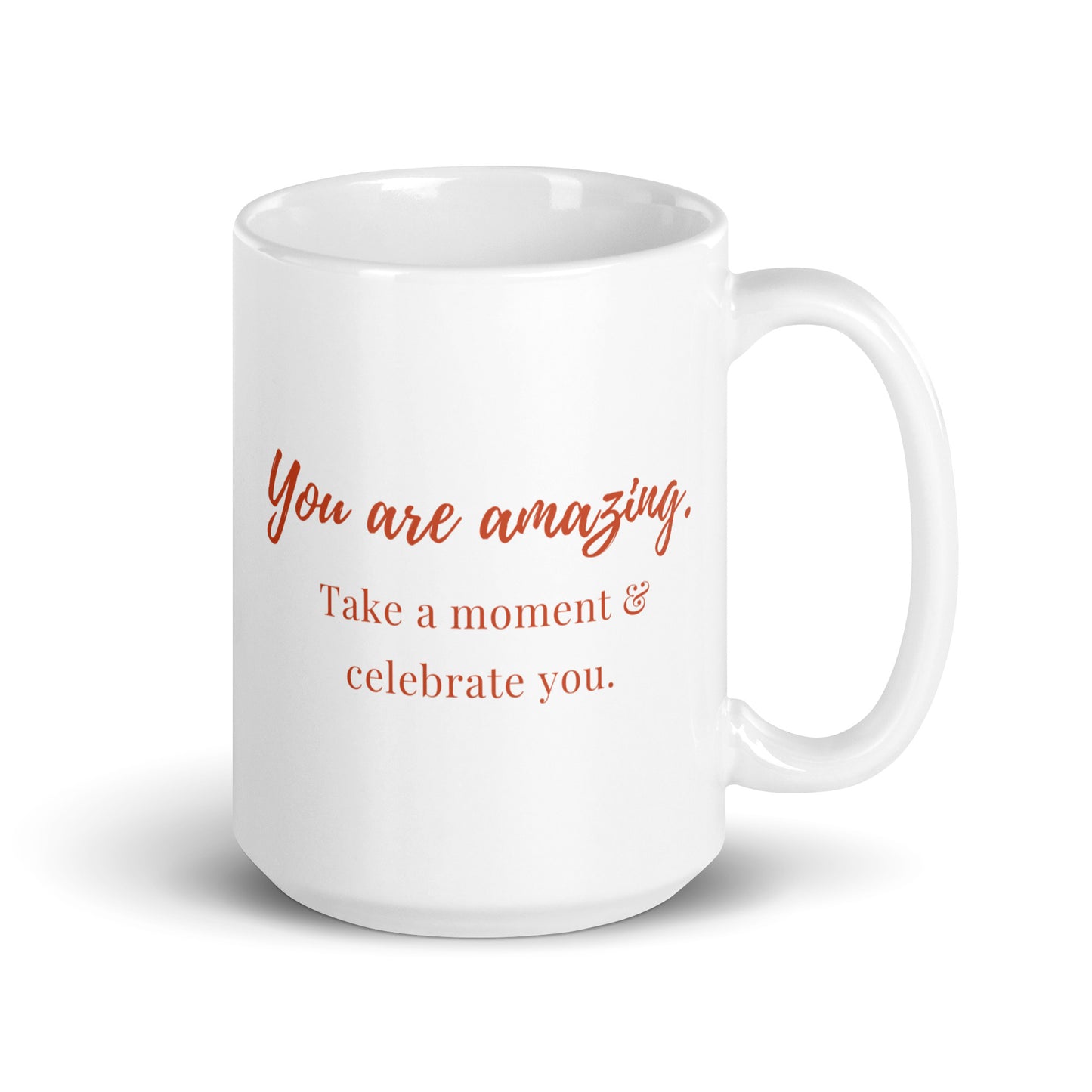 You are Amazing, Day of the Dead art Ceramic Mug