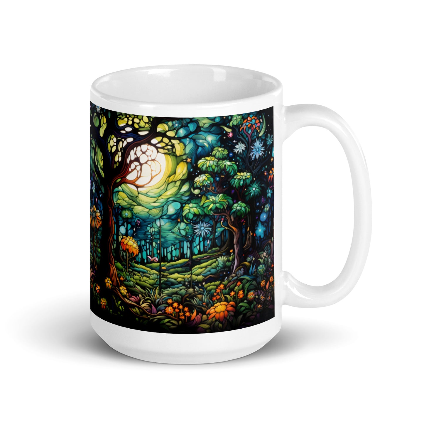 Dreamy Forest Ceramic Mug