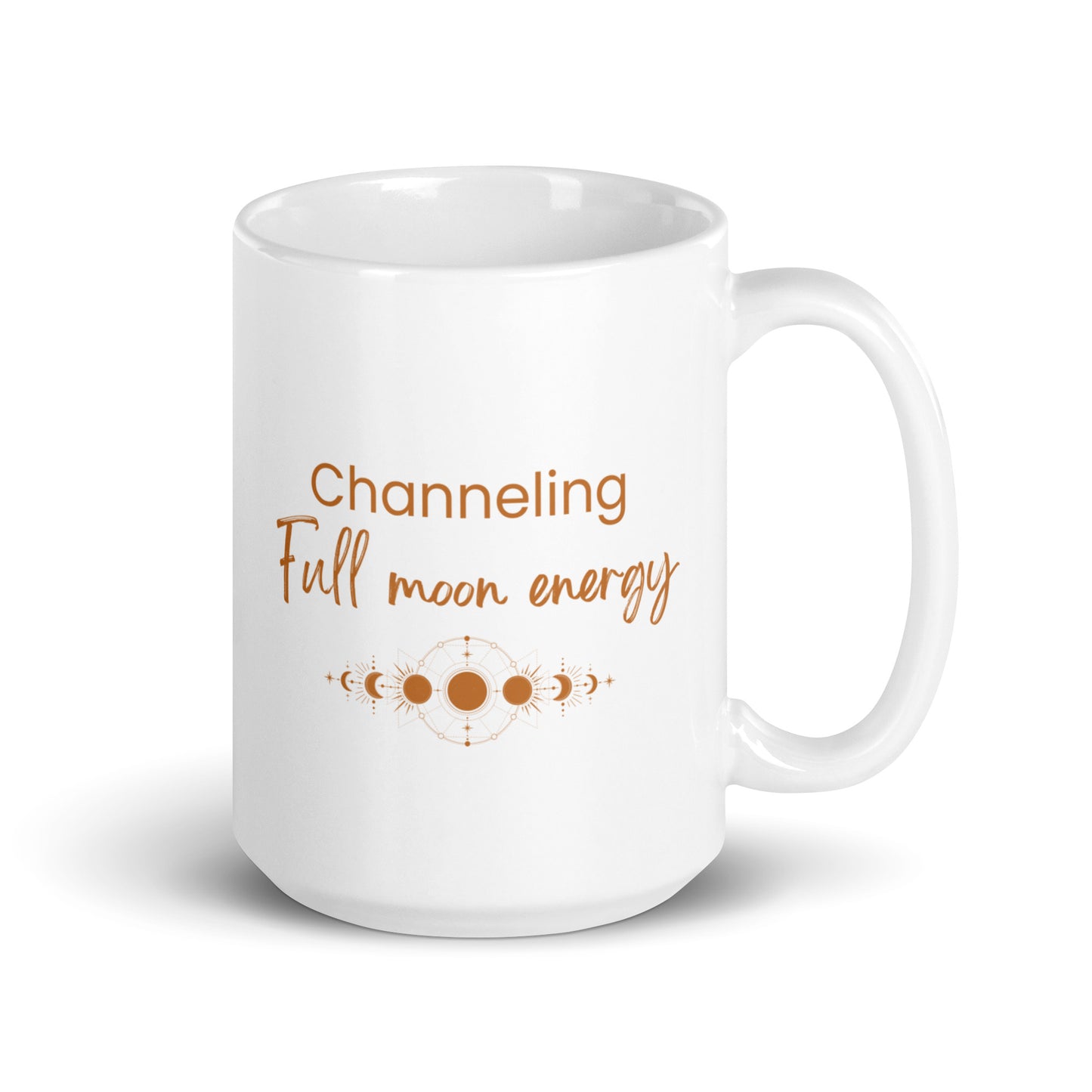 Channeling Full Moon Energy Ceramic Mug