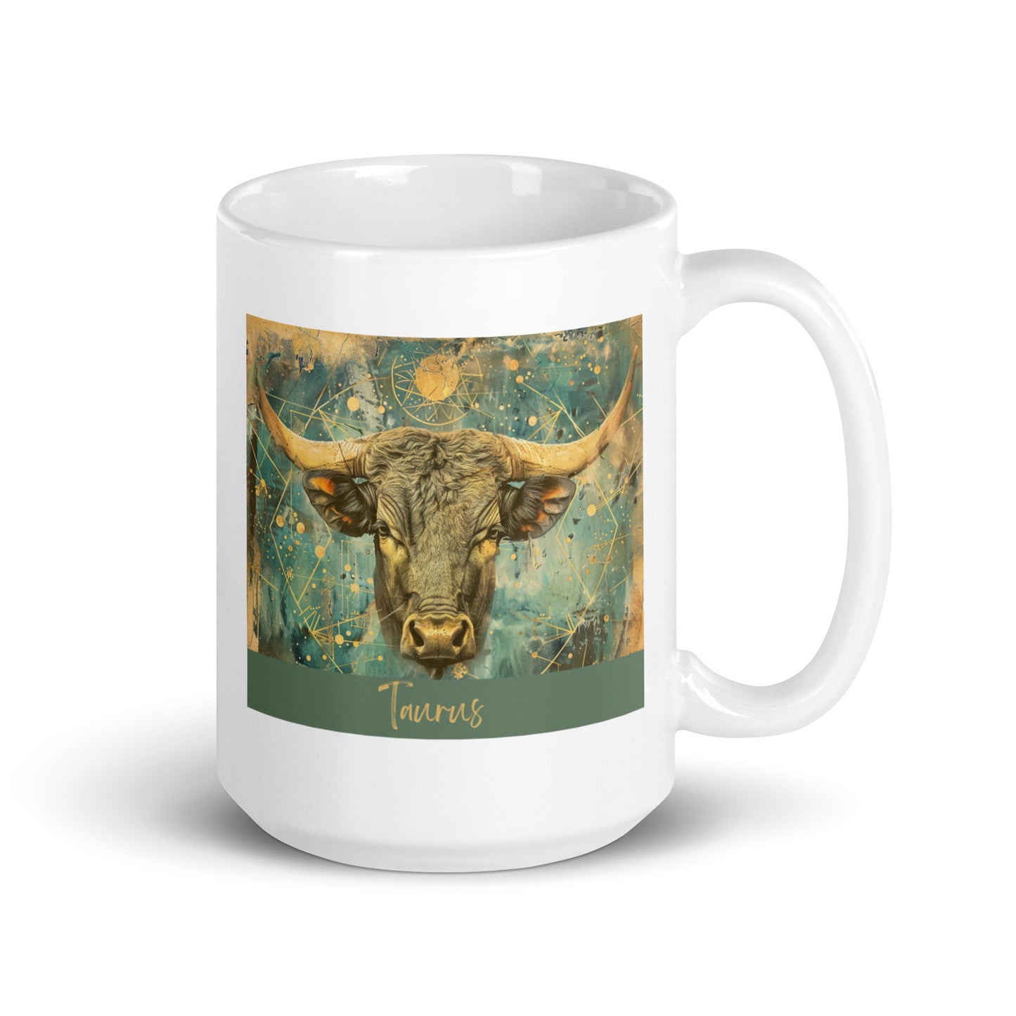 Taurus Ceramic Mug