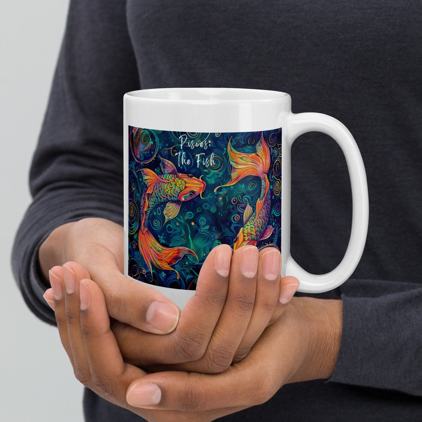 Pisces Ceramic Mug