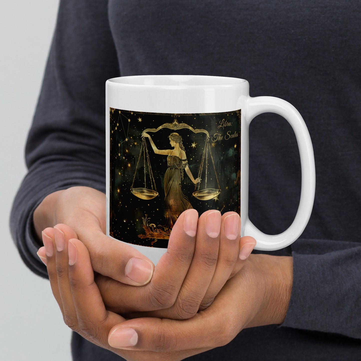 Libra Ceramic Mug