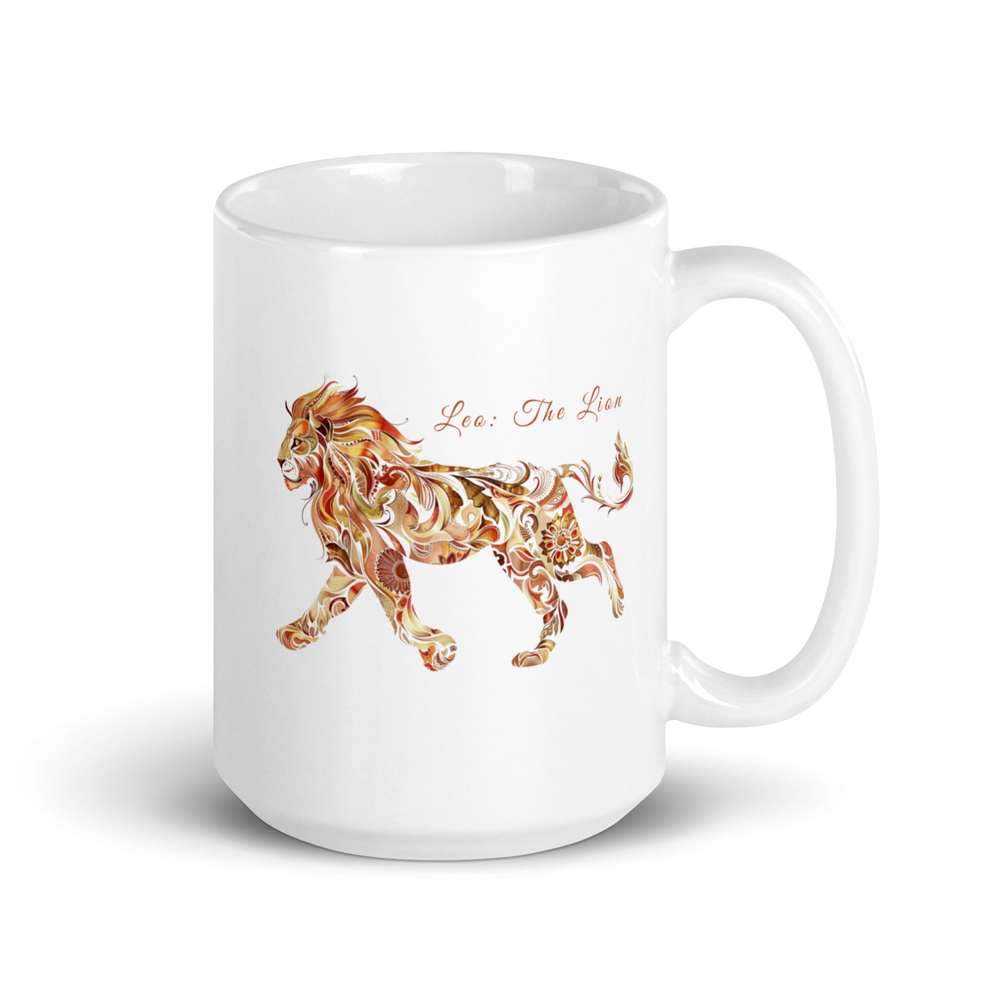 Leo Ceramic Mug