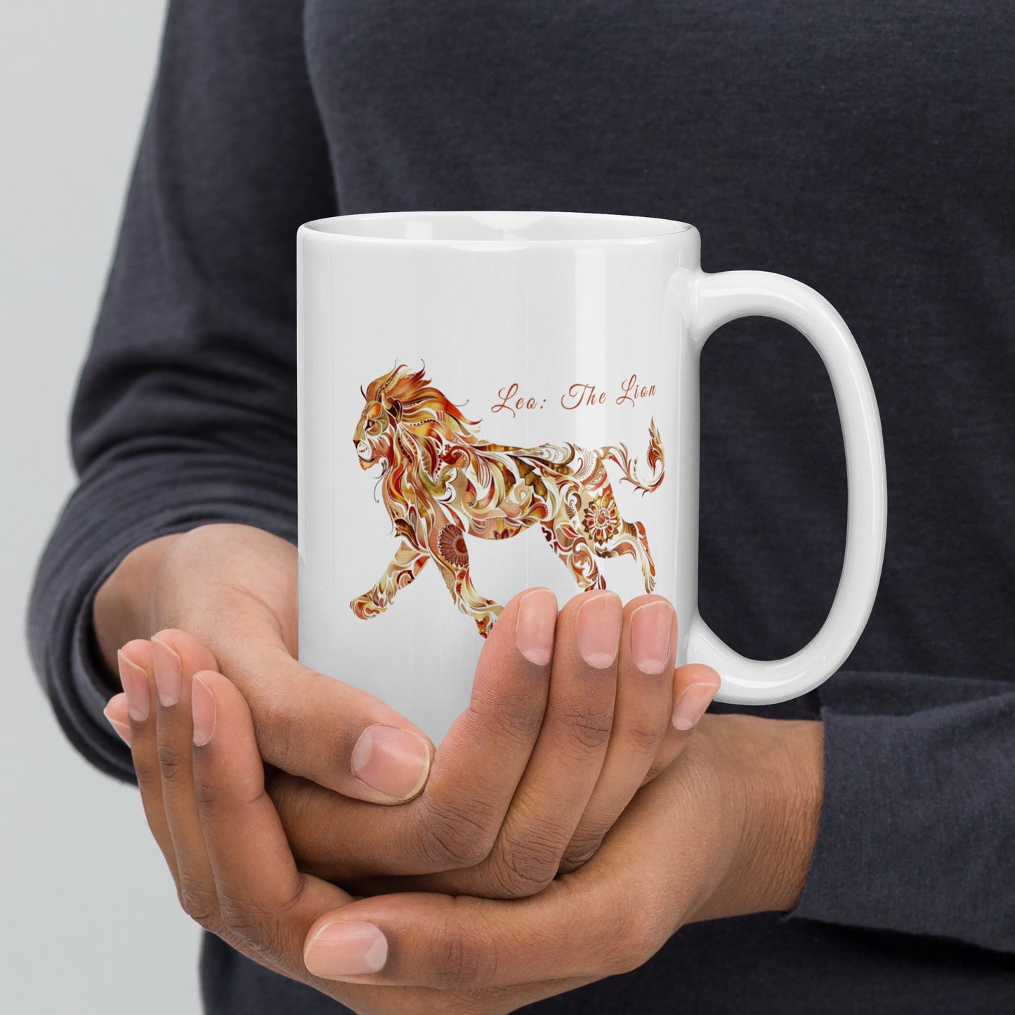 Leo Ceramic Mug