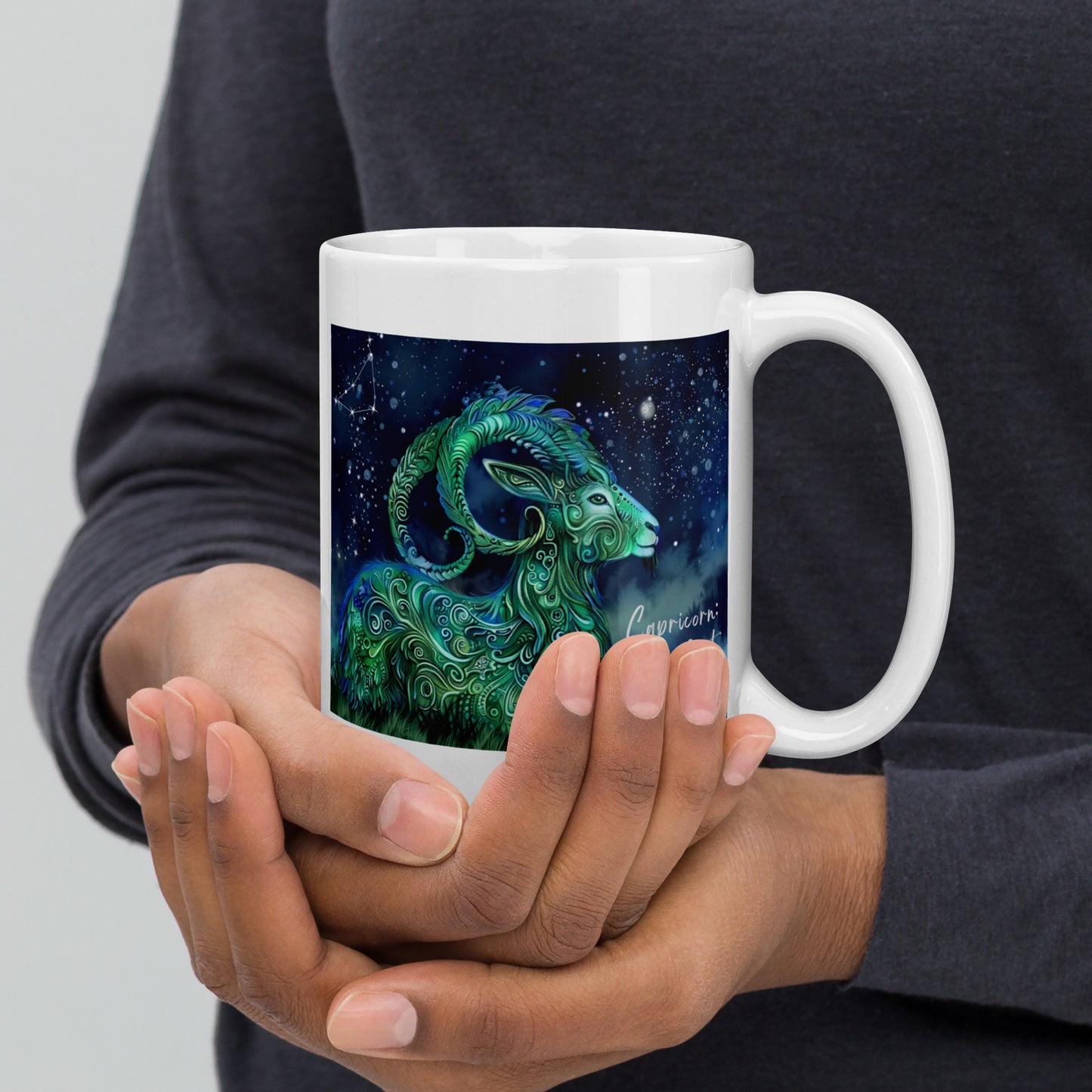 Capricorn Ceramic Mug